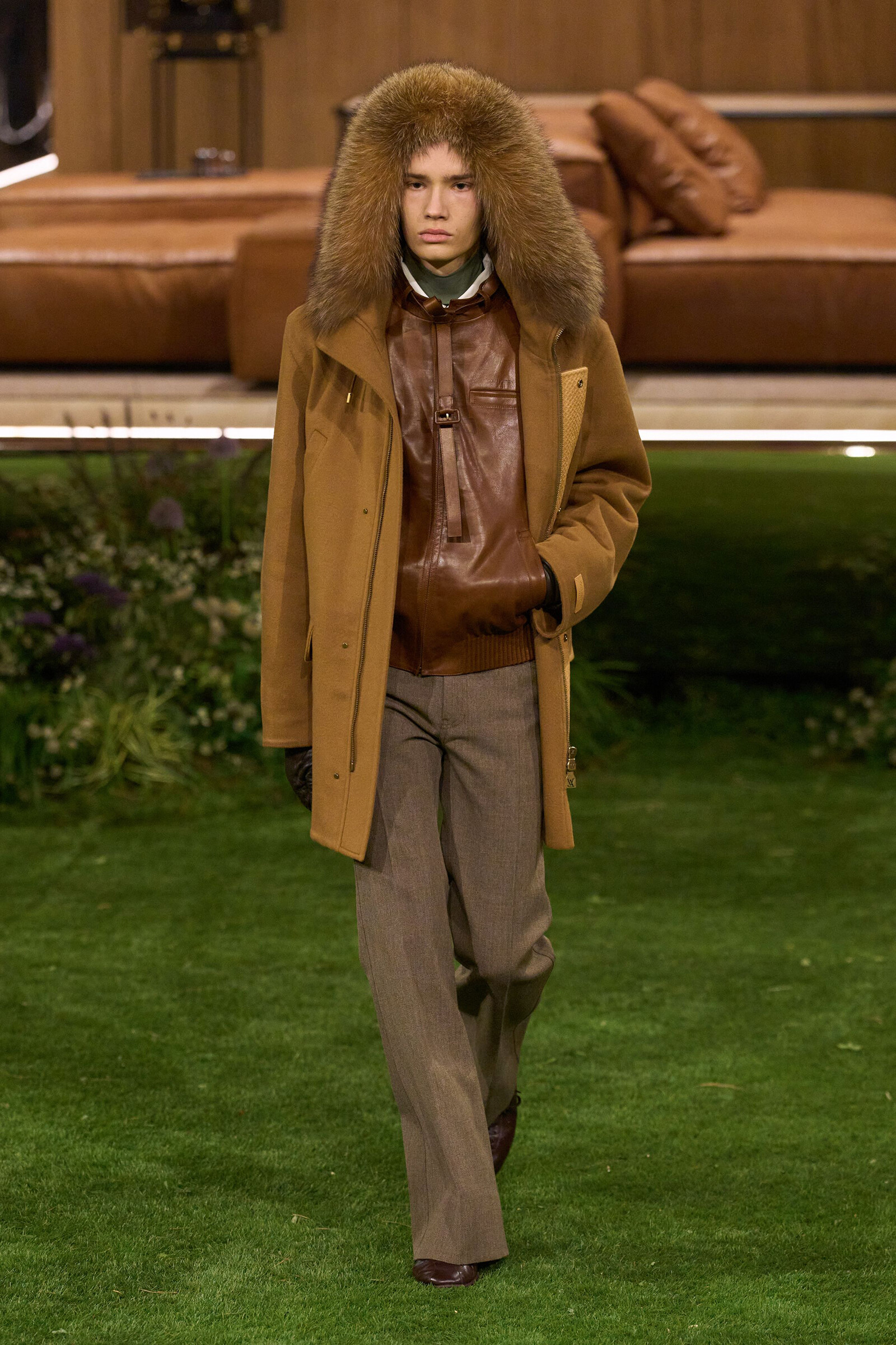 Louis Vuitton menswear осень-зима 2026/27