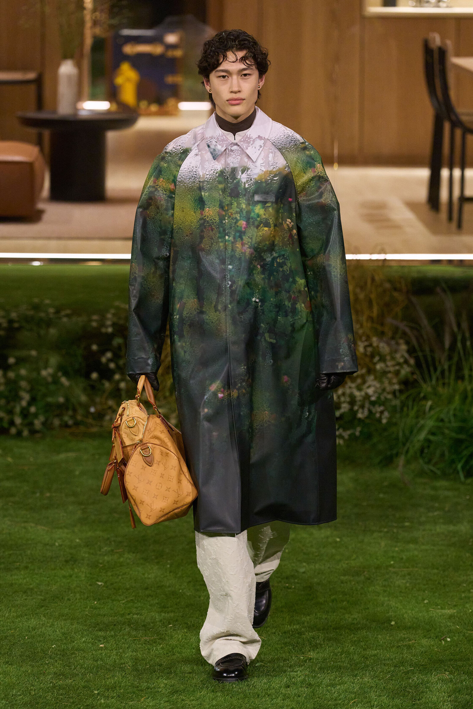 Louis Vuitton menswear осень-зима 2026/27