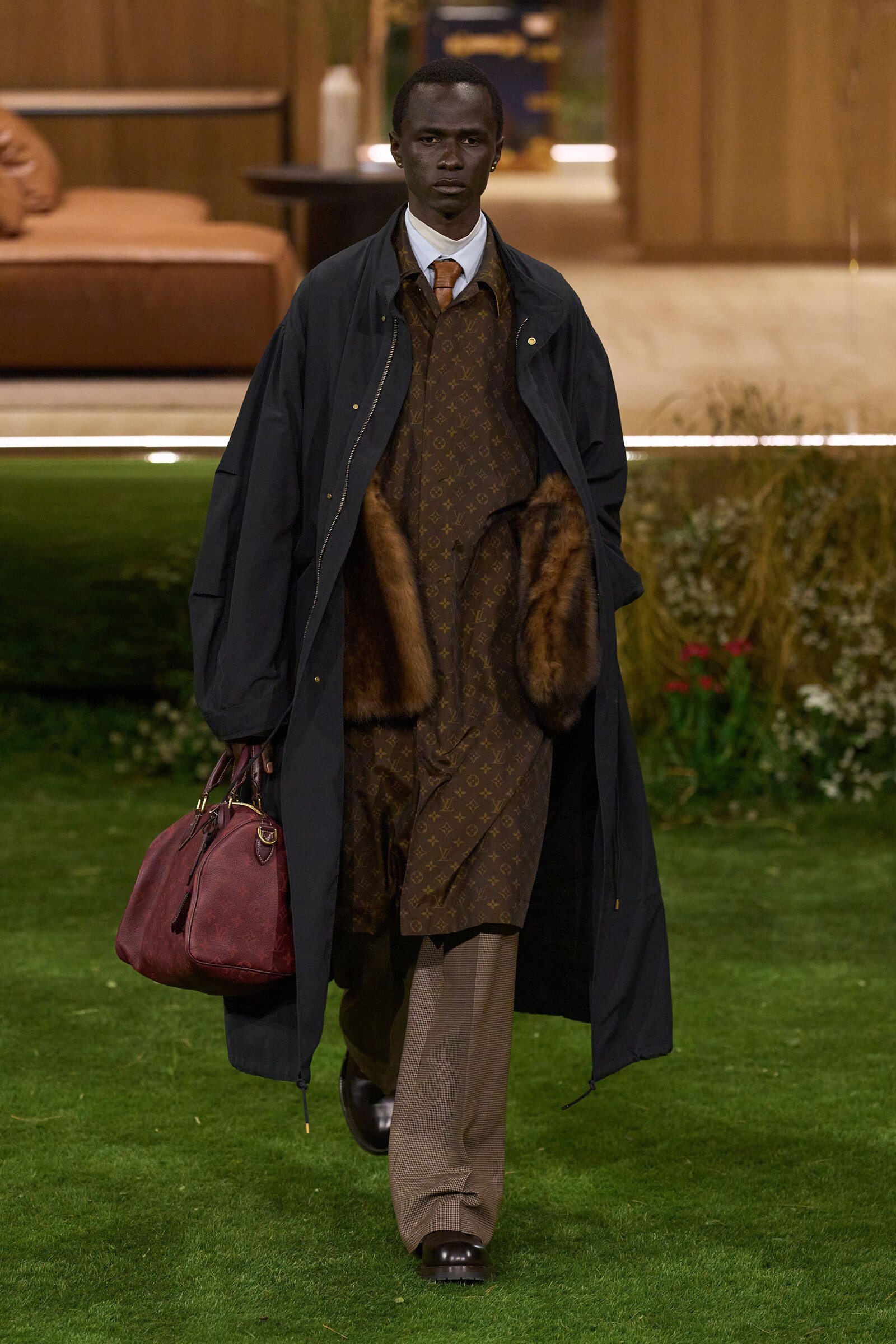 Louis Vuitton menswear осень-зима 2026/27