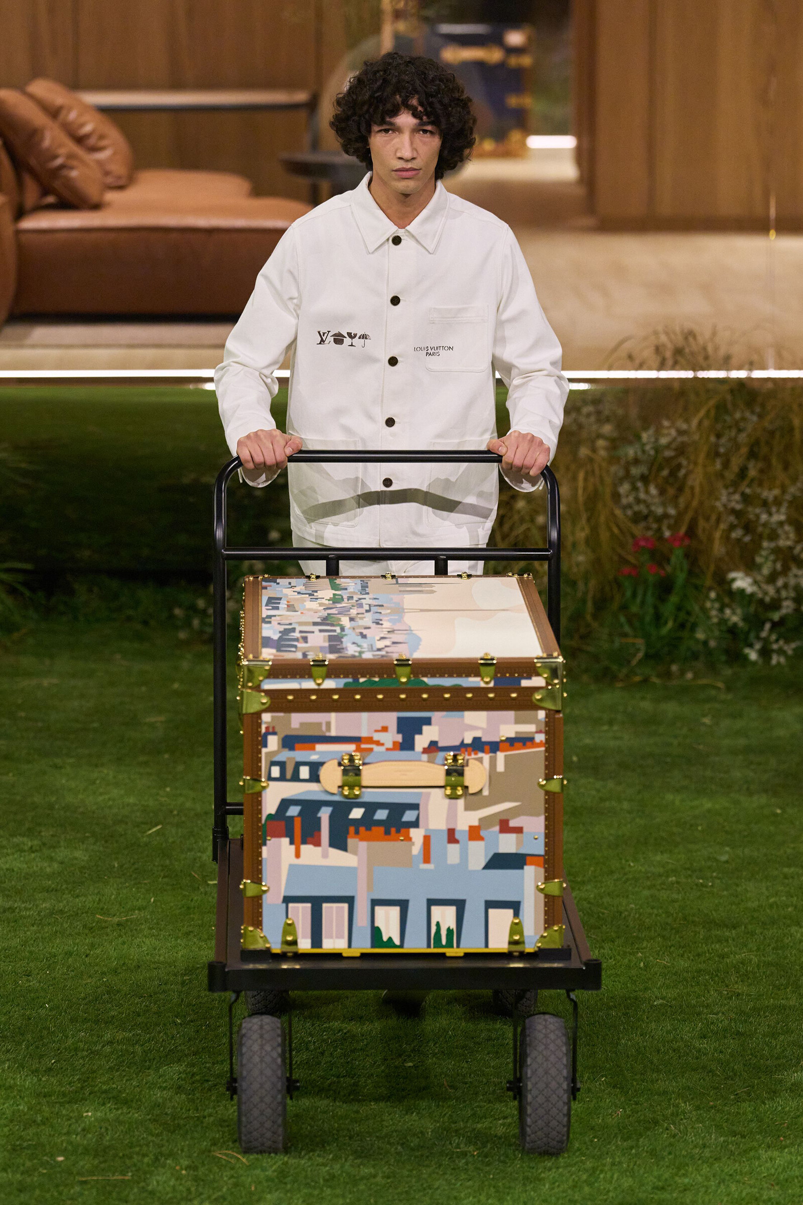 Louis Vuitton menswear осень-зима 2026/27