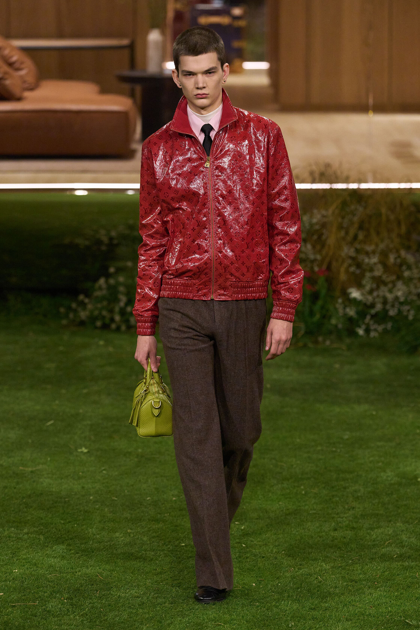 Louis Vuitton menswear осень-зима 2026/27