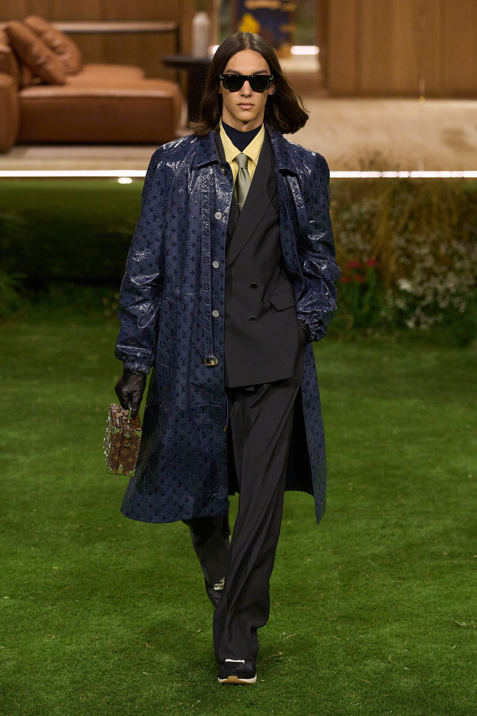 Louis Vuitton menswear осень-зима 2026/27
