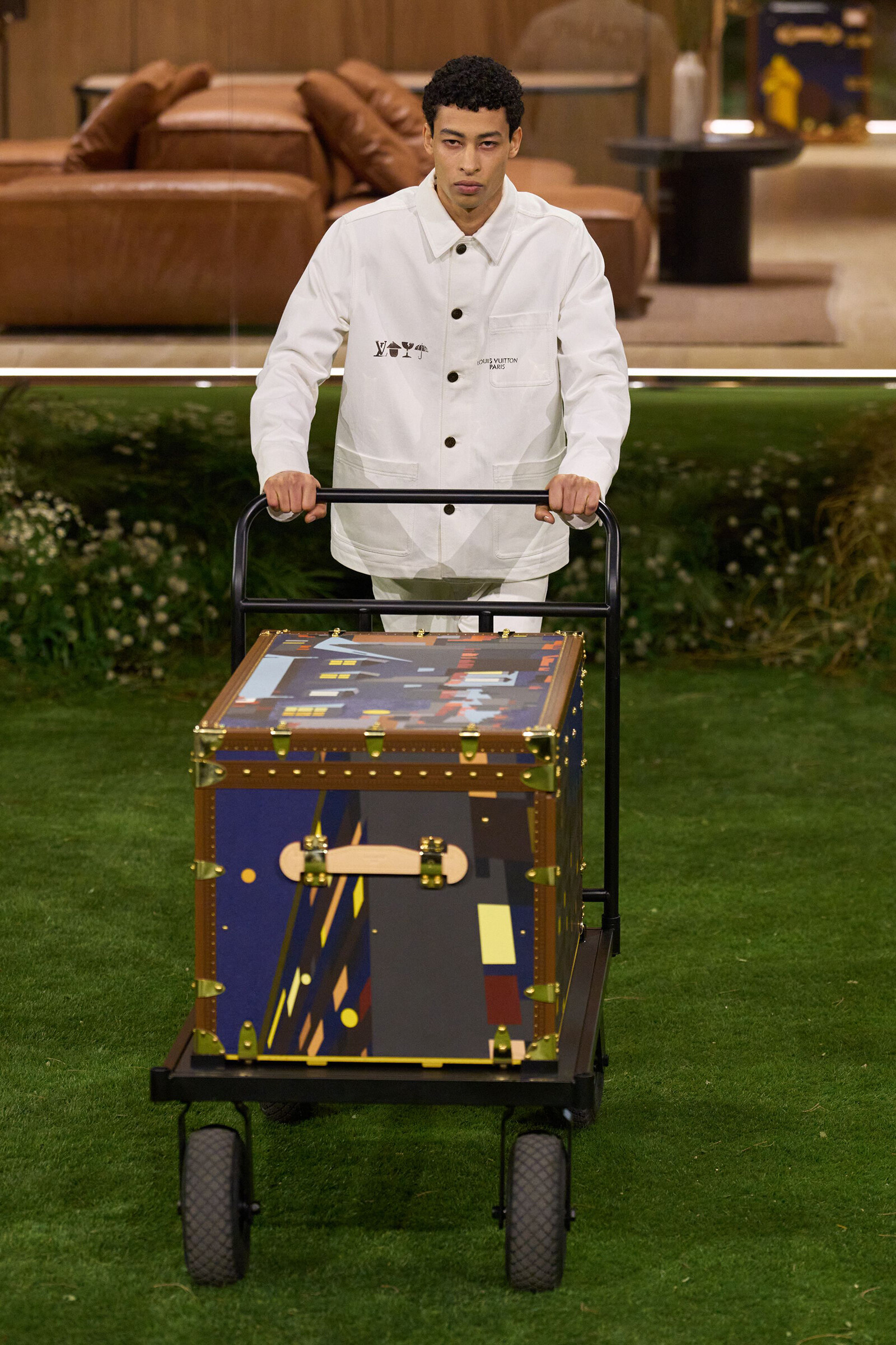 Louis Vuitton menswear осень-зима 2026/27