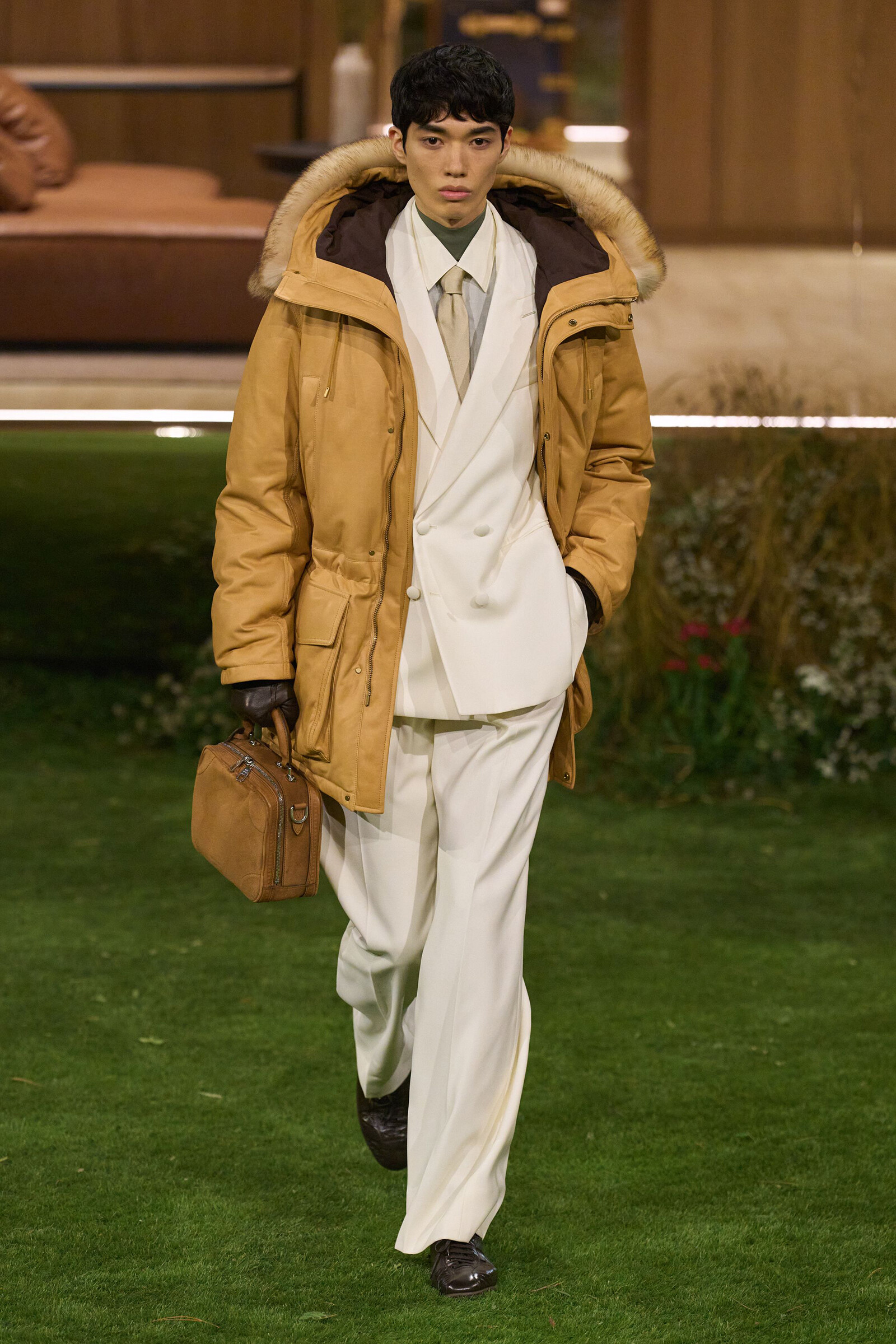 Louis Vuitton menswear осень-зима 2026/27