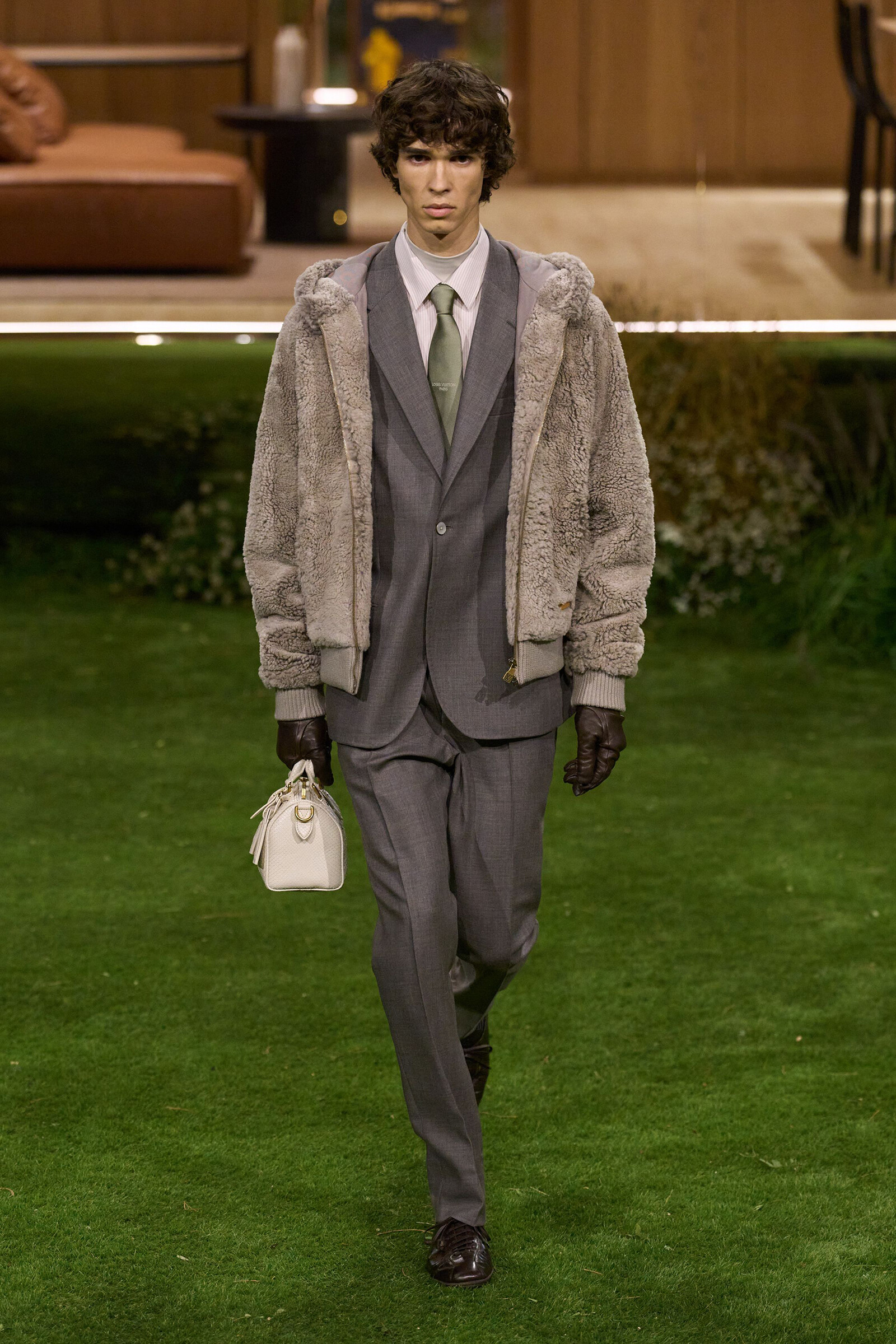 Louis Vuitton menswear осень-зима 2026/27