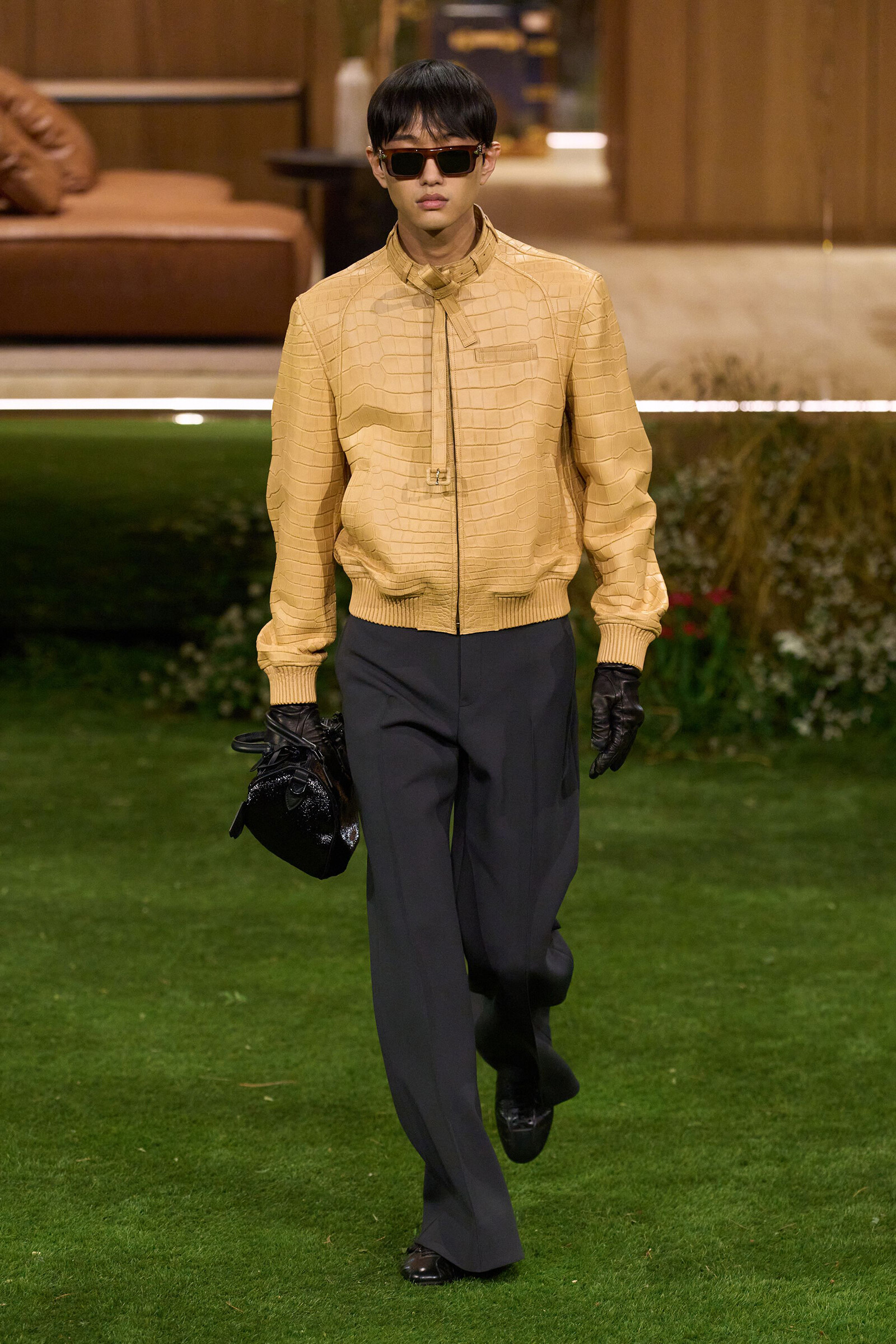Louis Vuitton menswear осень-зима 2026/27