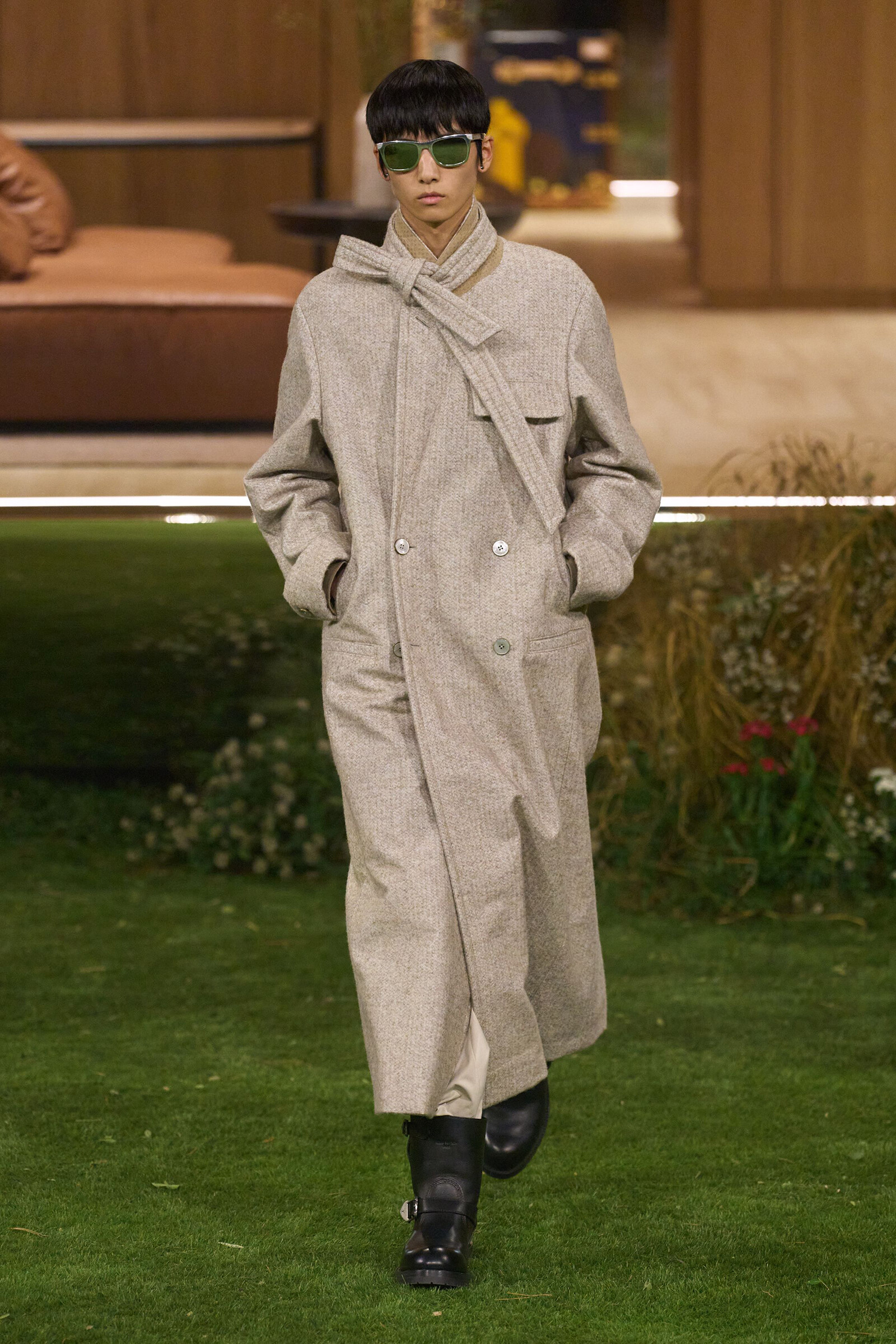 Louis Vuitton menswear осень-зима 2026/27