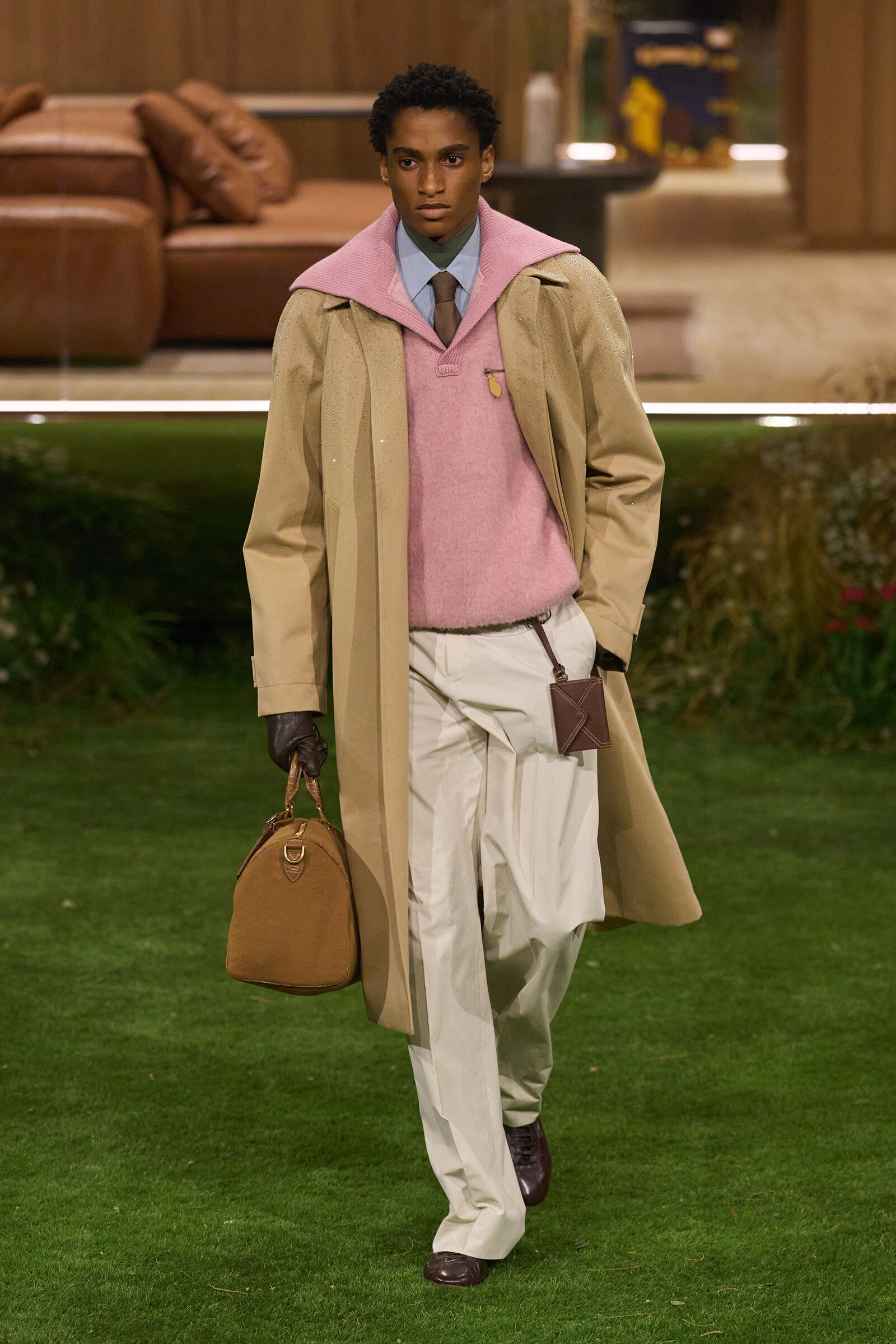 Louis Vuitton menswear осень-зима 2026/27