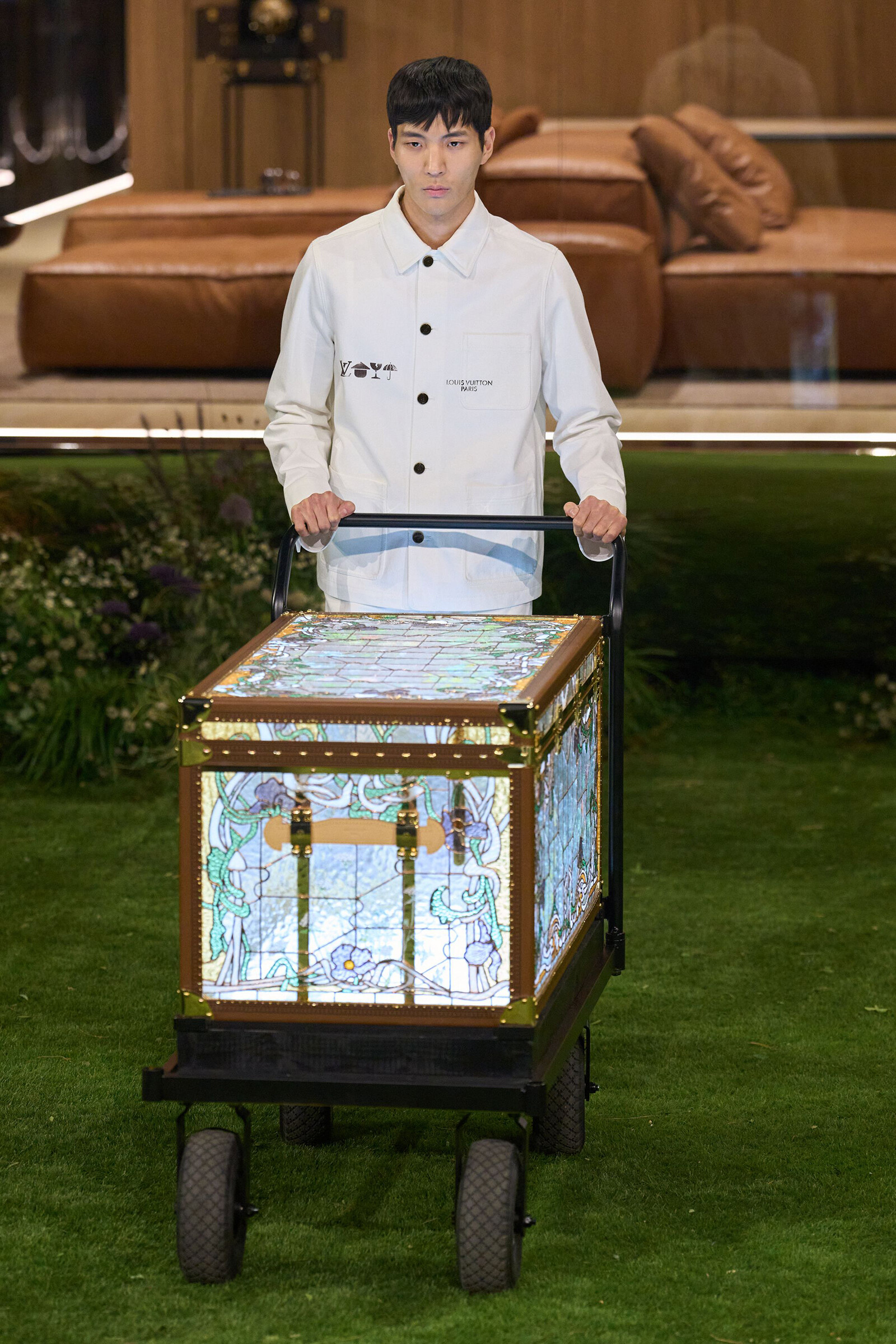 Louis Vuitton menswear осень-зима 2026/27