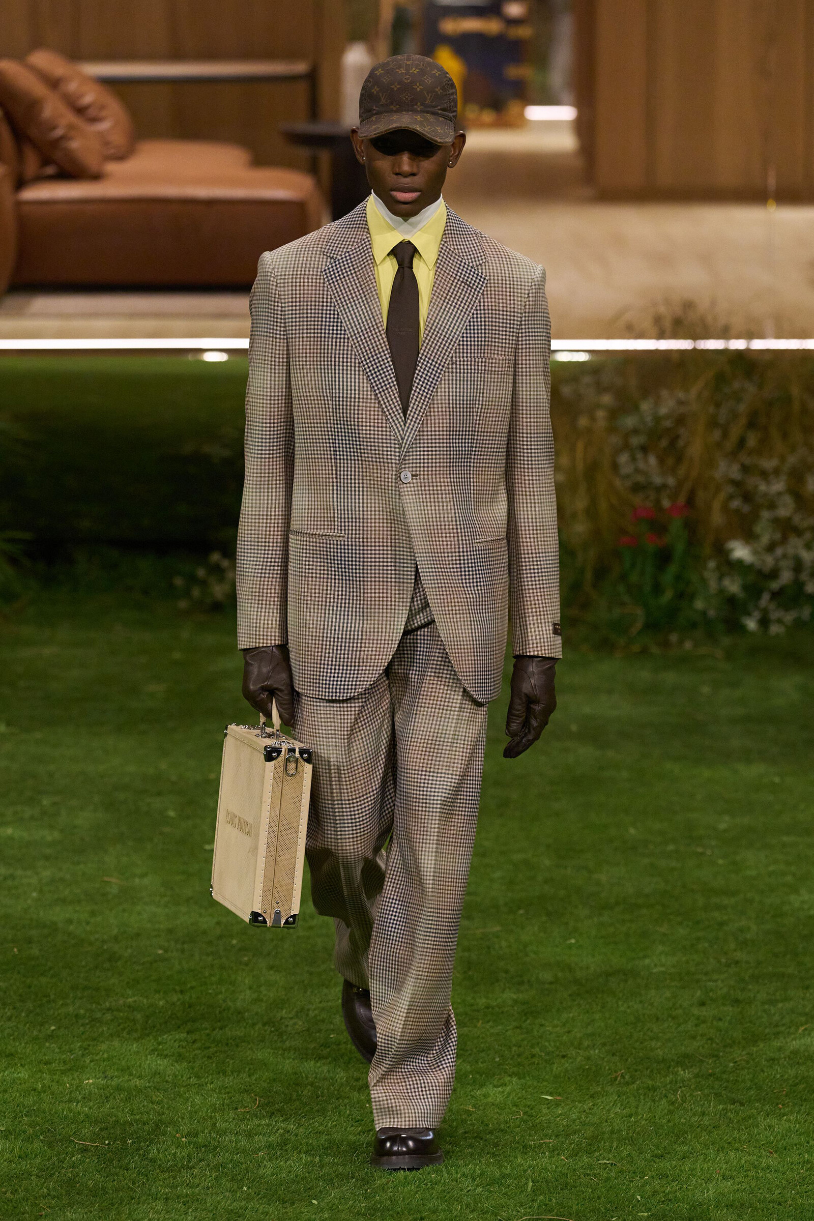 Louis Vuitton menswear осень-зима 2026/27