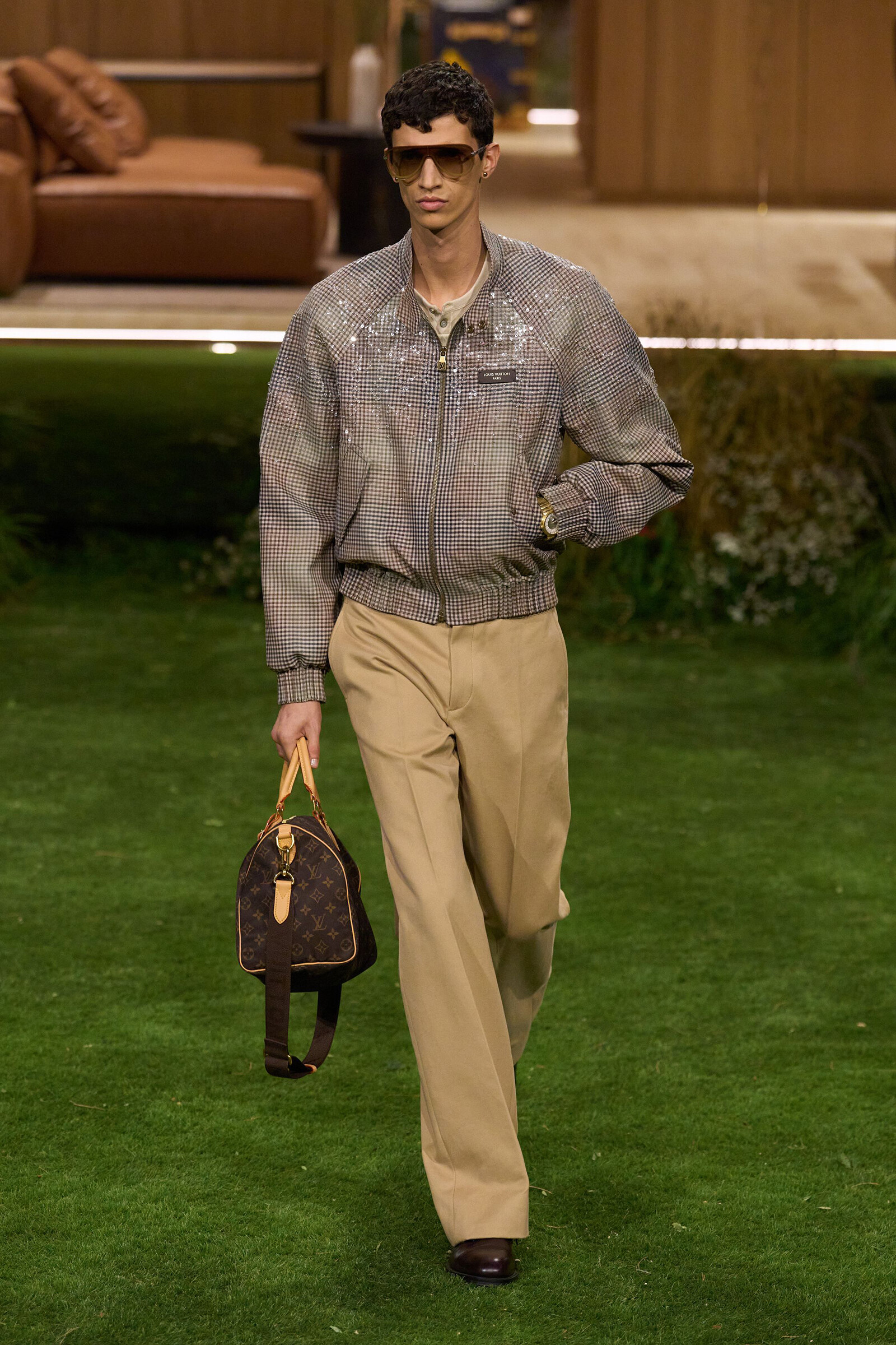 Louis Vuitton menswear осень-зима 2026/27