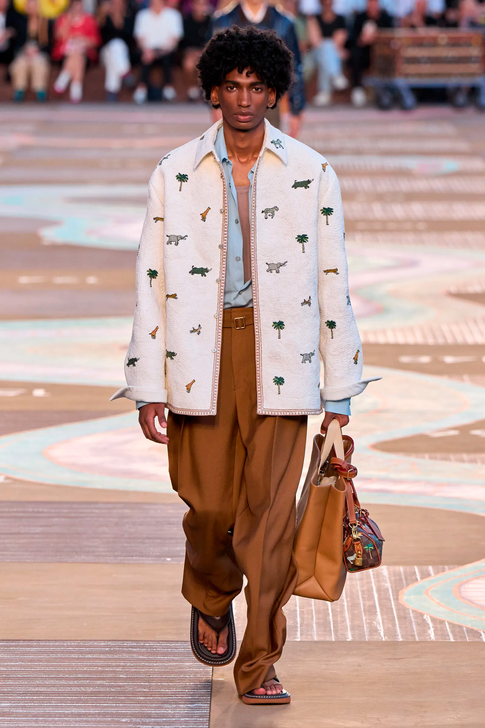 Louis Vuitton&nbsp;menswear весна-лето 2026