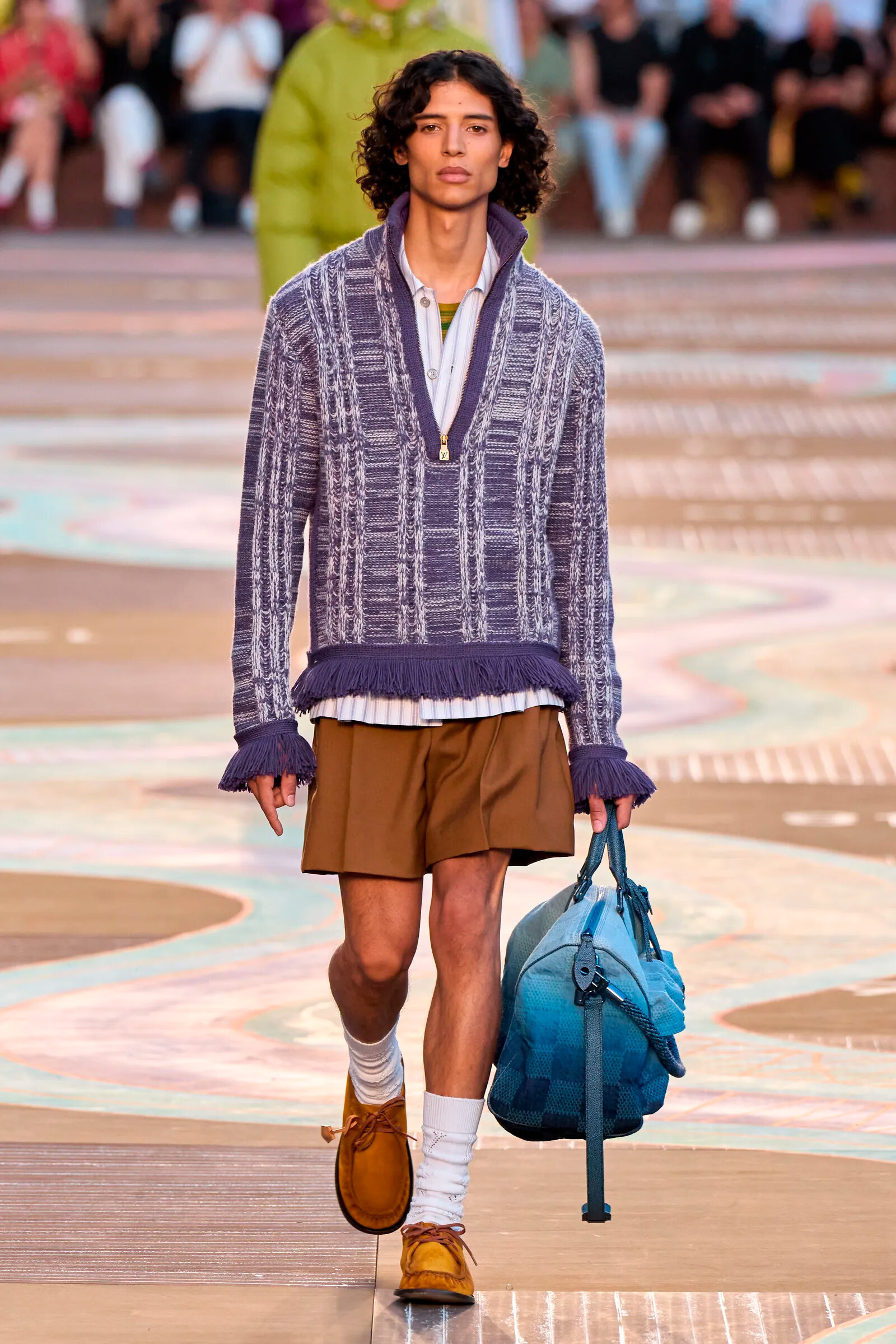 Louis Vuitton&nbsp;menswear весна-лето 2026