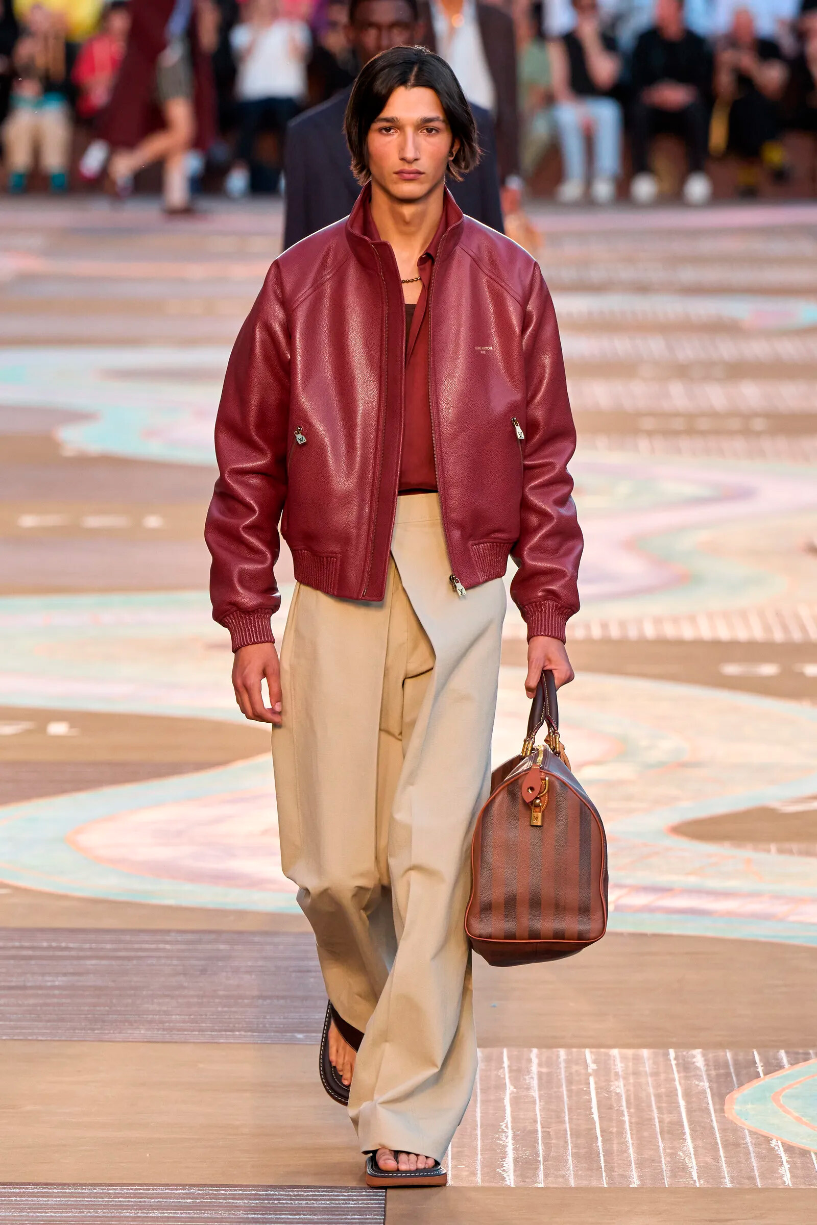Louis Vuitton&nbsp;menswear весна-лето 2026