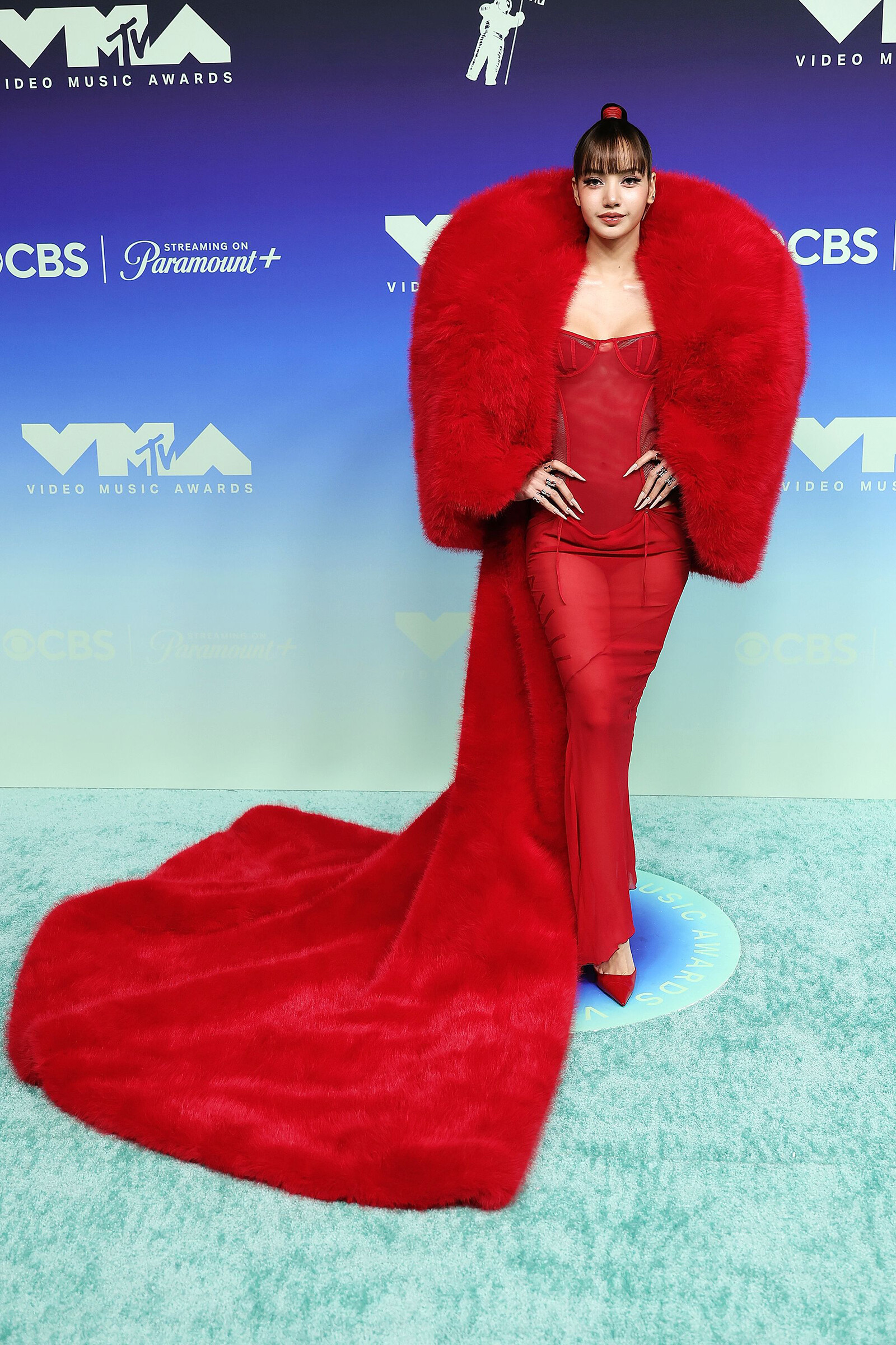 Лиса на MTV Video Music Awards 2026