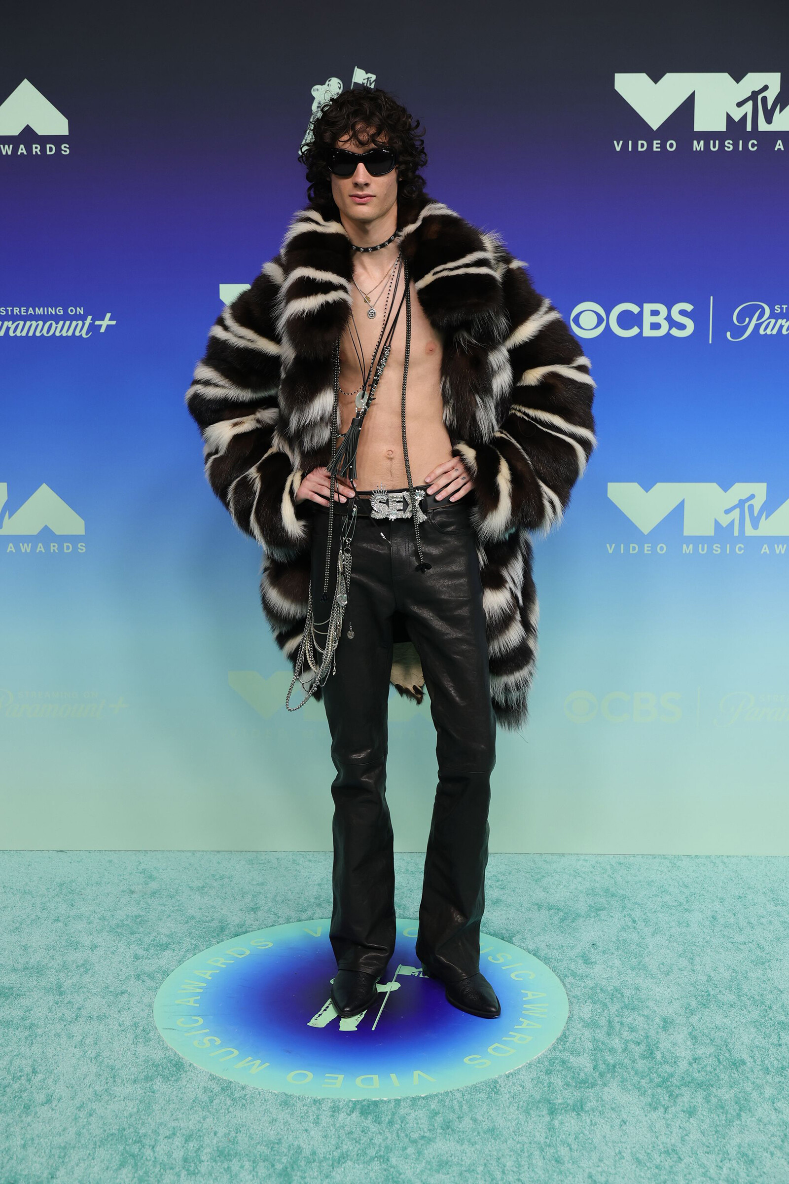 Сомбр в ERL на MTV Video Music Awards 2026