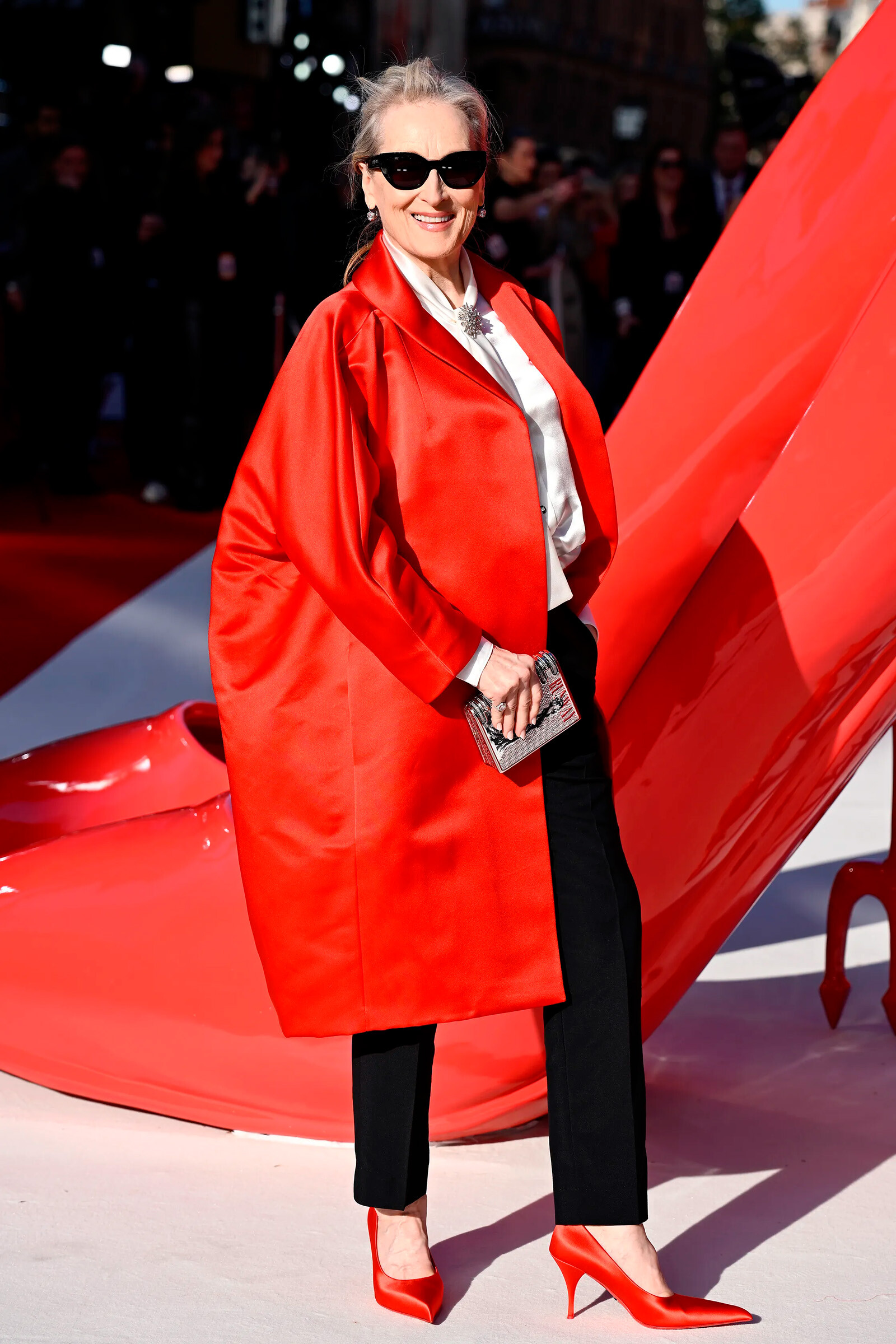 Мэрил Стрип затмила Миранду Пристли на премьере &laquo;Дьявол носит Prada 2&raquo; в Лондоне