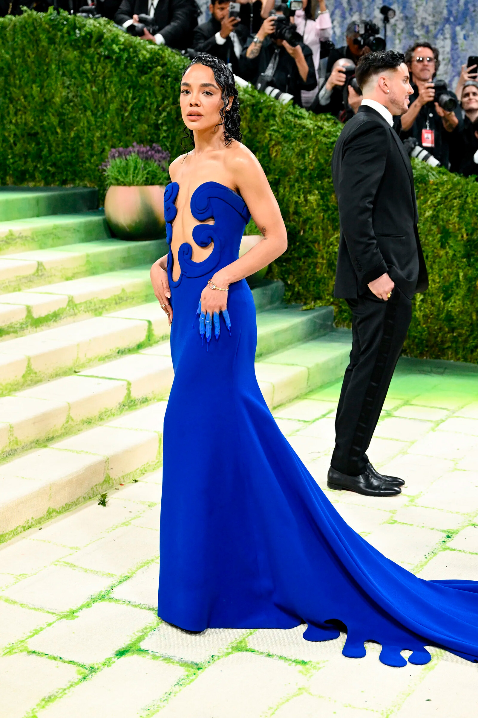 Тесса Томпсон на&nbsp;Met Gala 2026