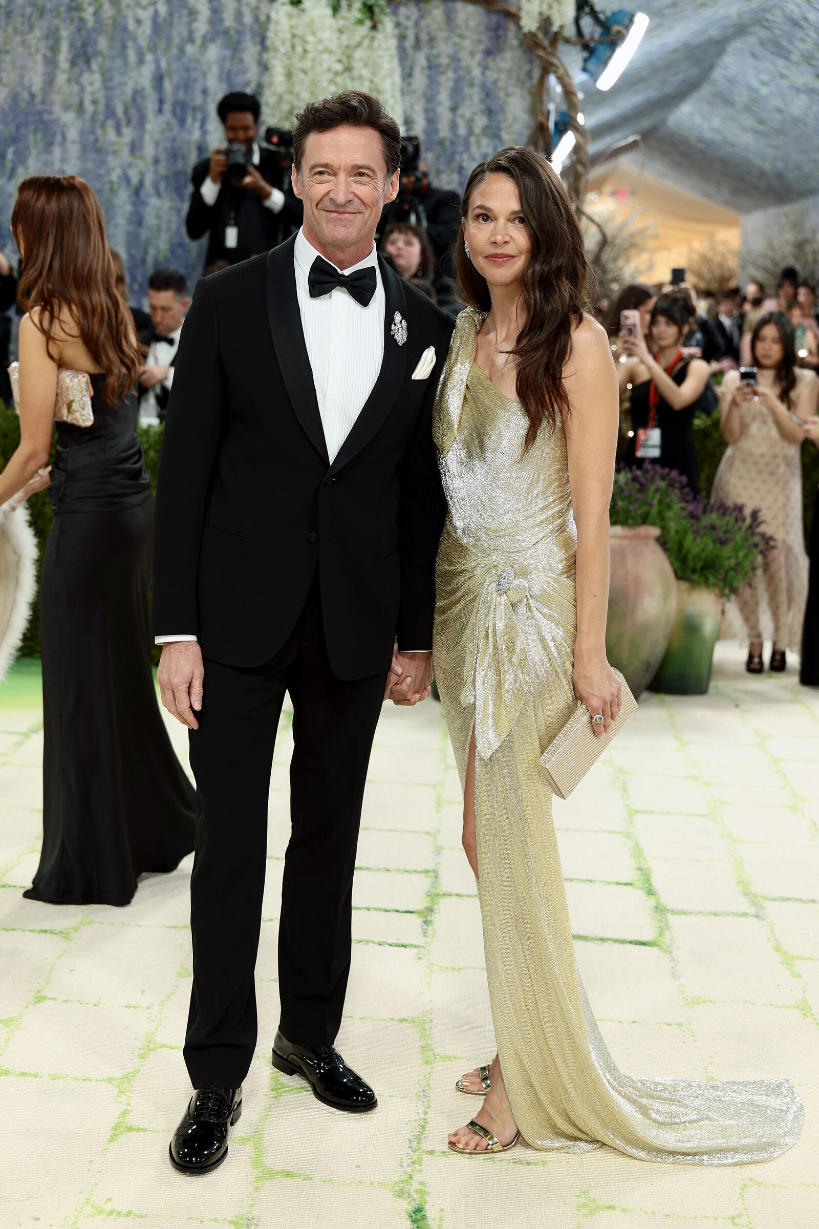 Хью Джекман и Саттон Фостер Met Gala 2026