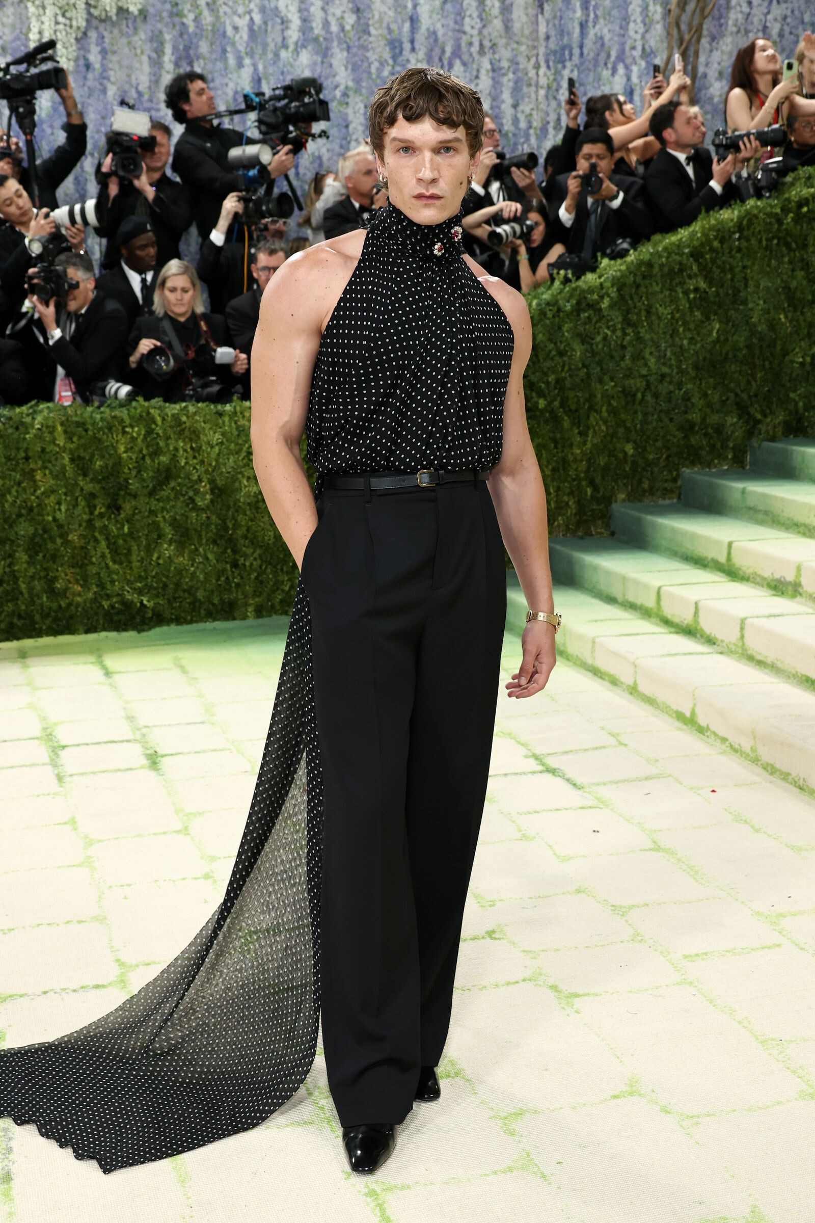 Коннор Сторри Met Gala 2026