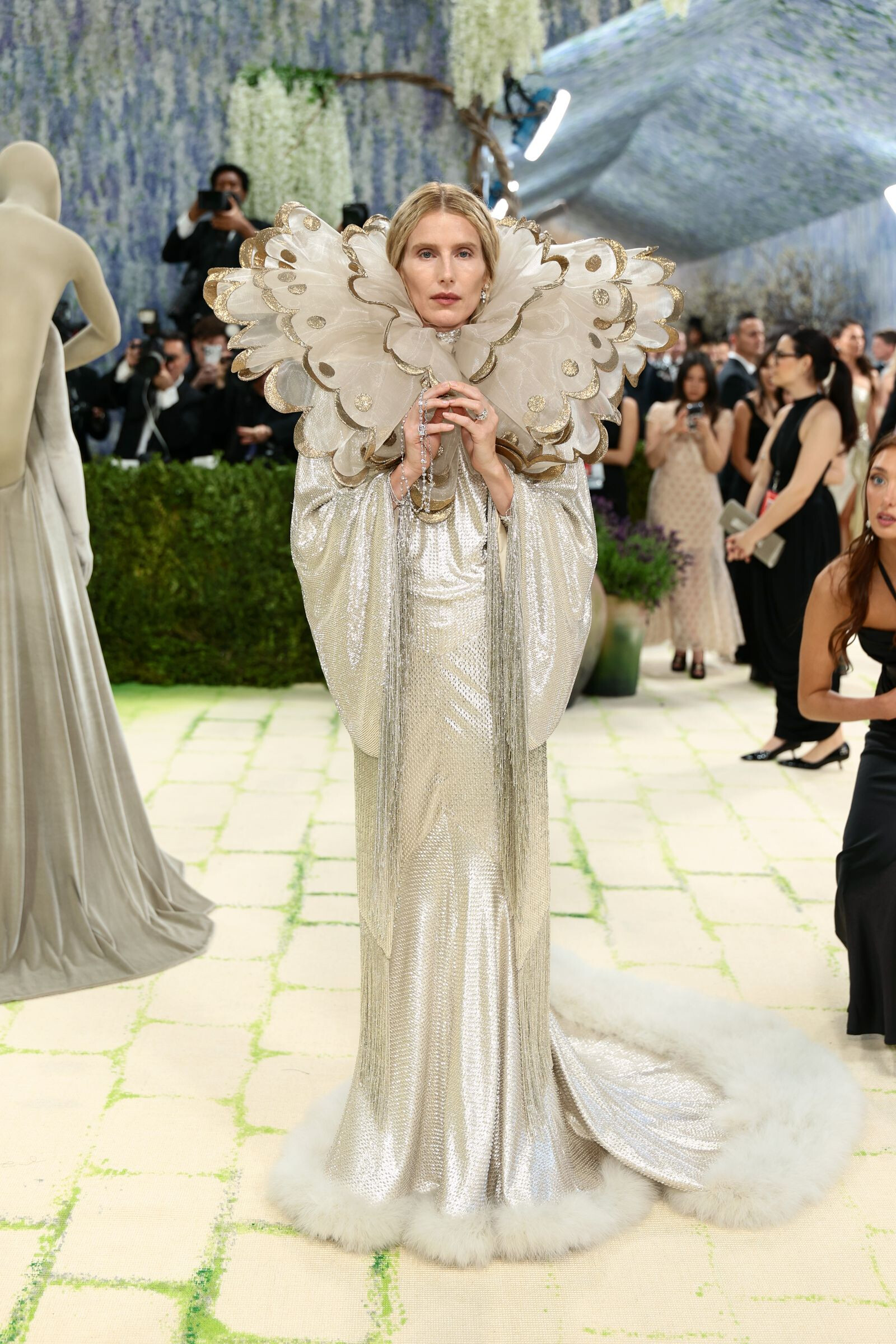 Дри Хемингуэй Met Gala 2026