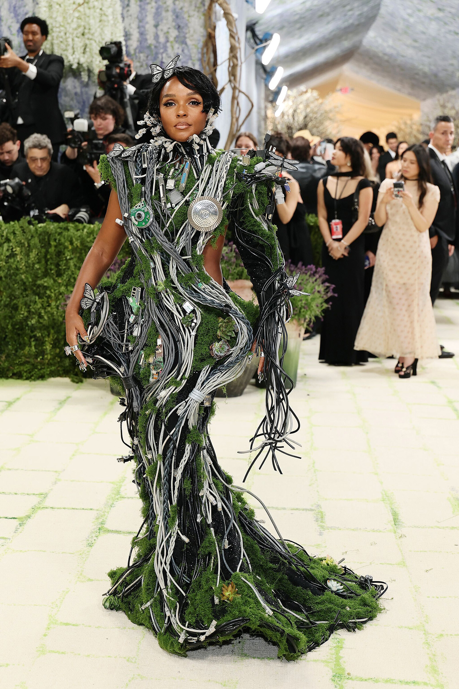 Жанель Моне Met Gala 2026