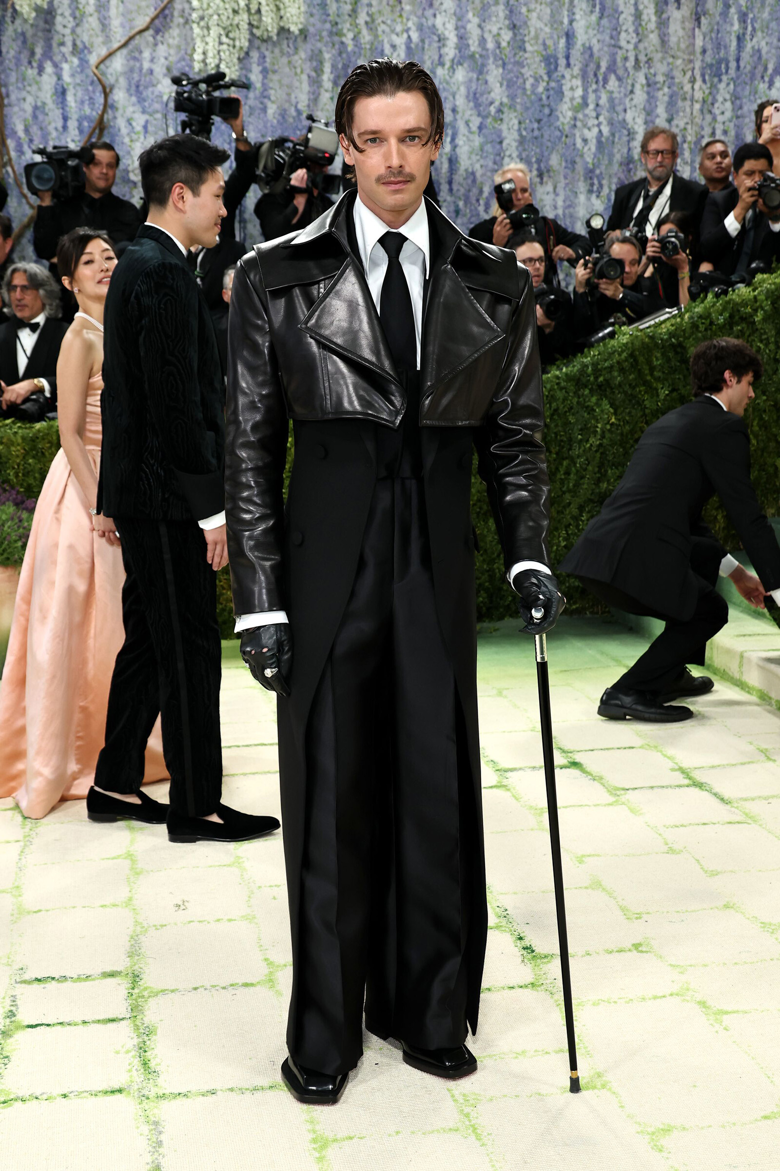 Патрик Шварценеггер Met Gala 2026