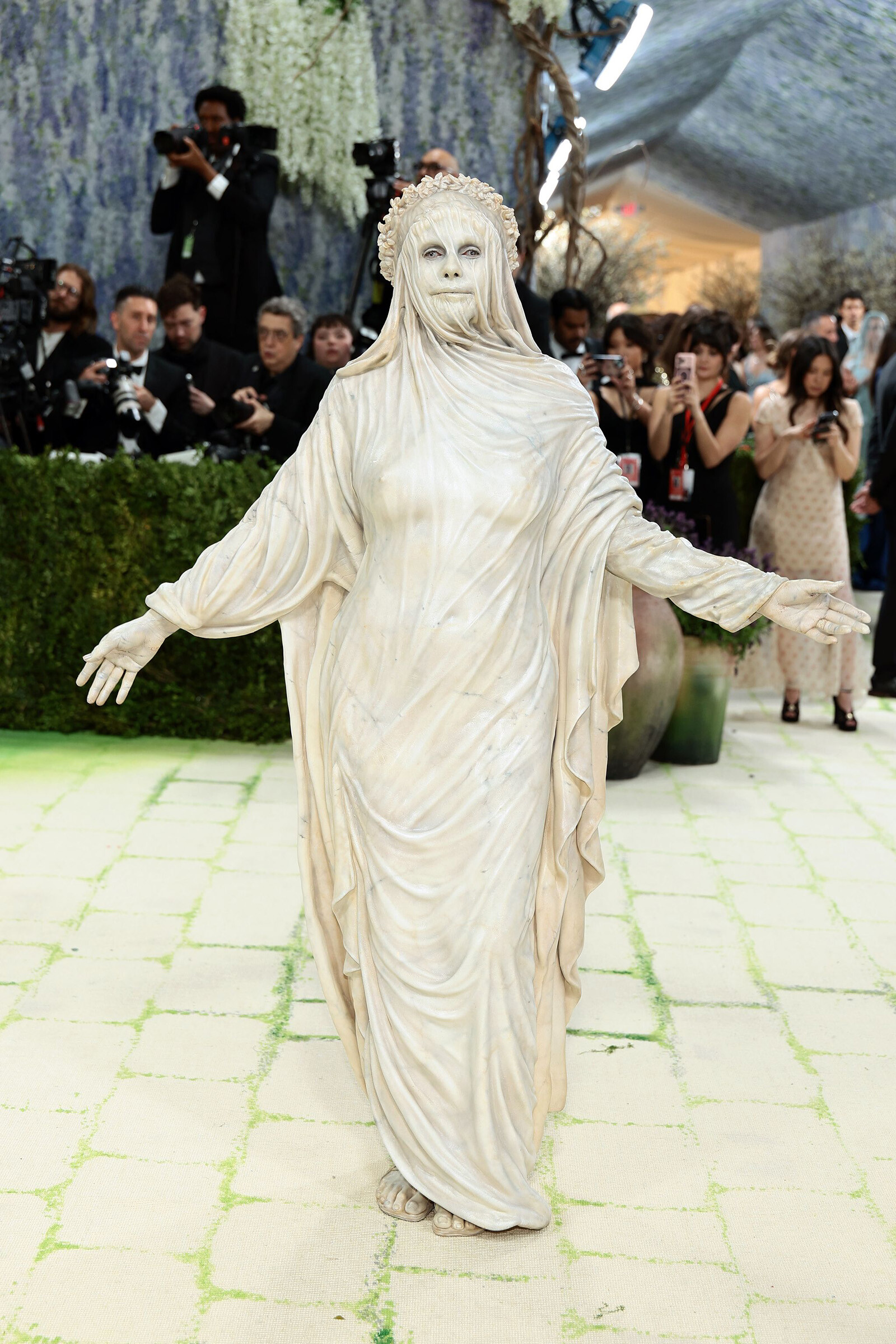 Хайди Клум&nbsp;на&nbsp;Met Gala 2026