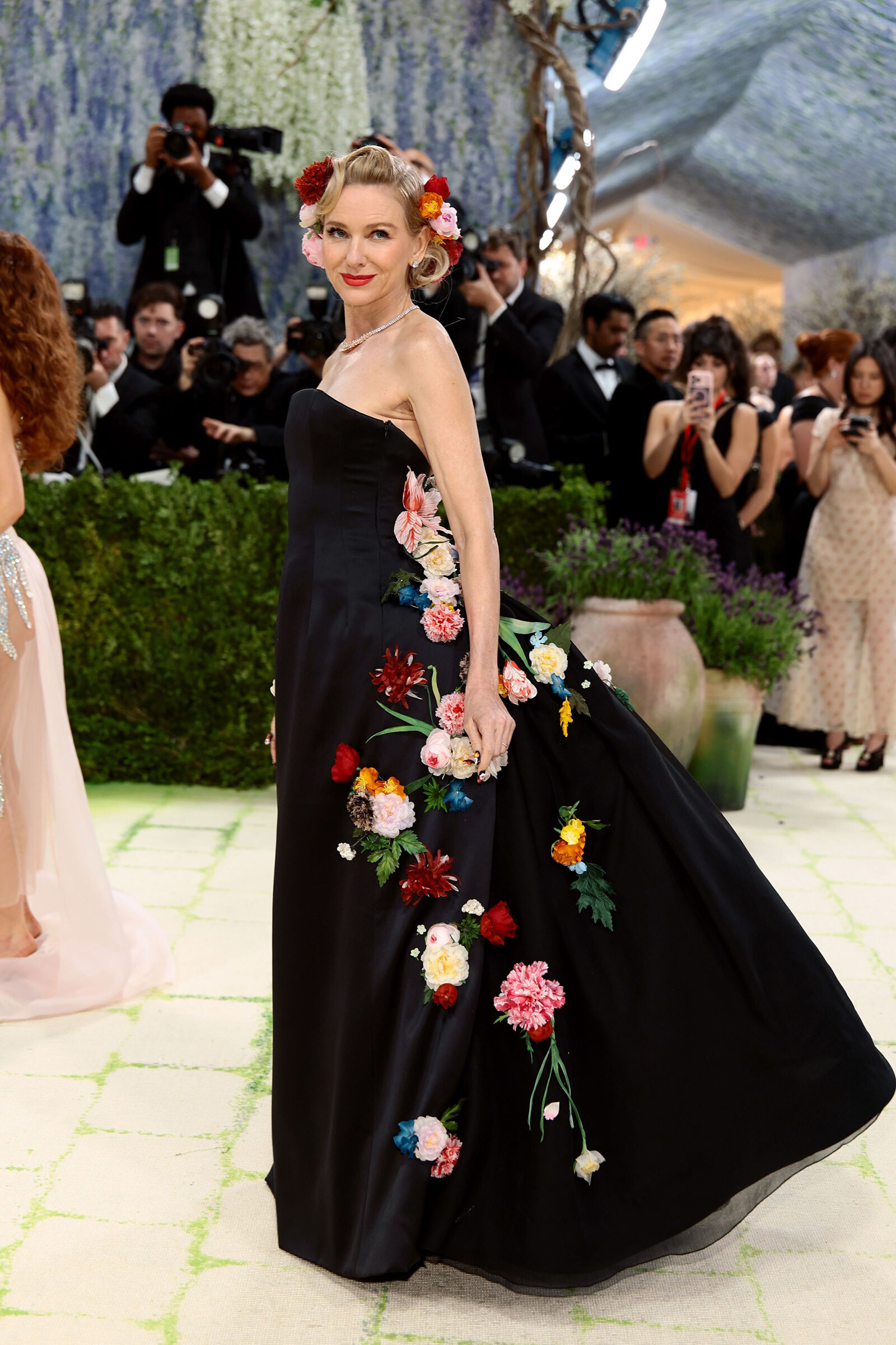 Наоми Уоттс в Dior Met Gala 2026