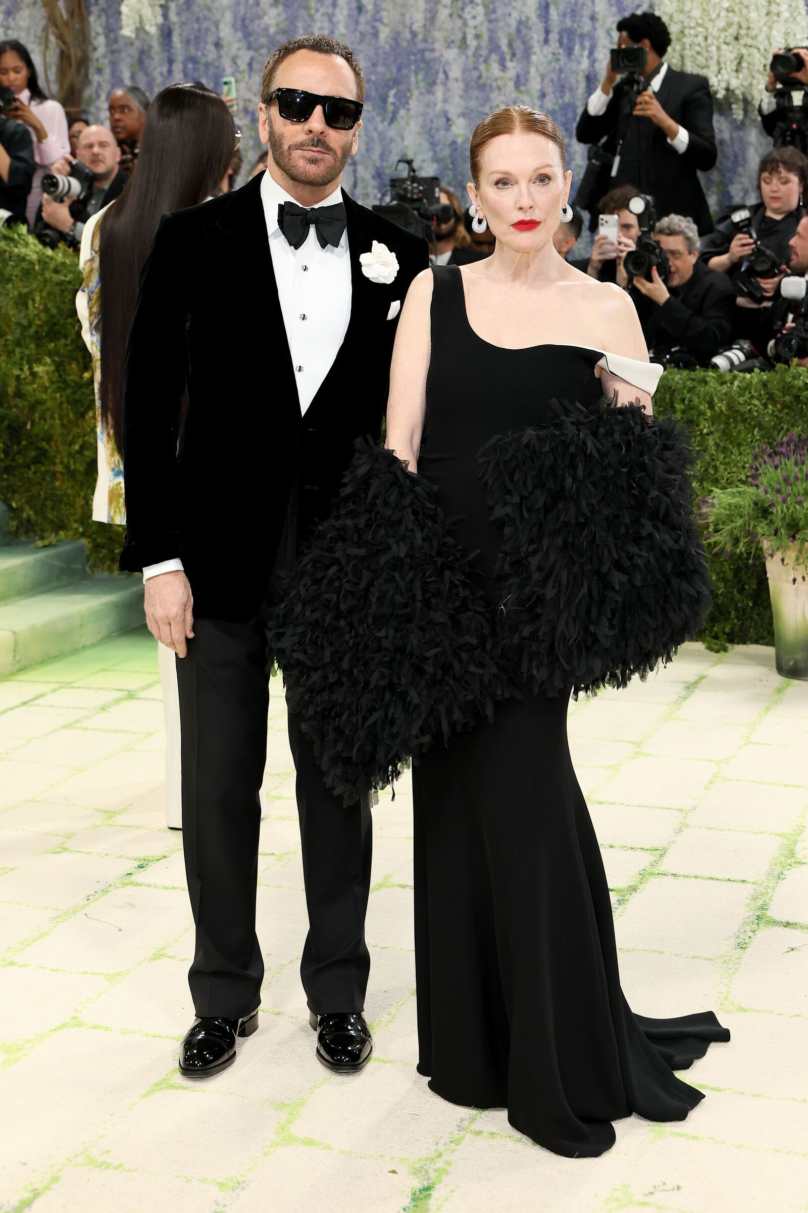 Том Форд и Джулиана Мур&nbsp;на Met Gala 2026