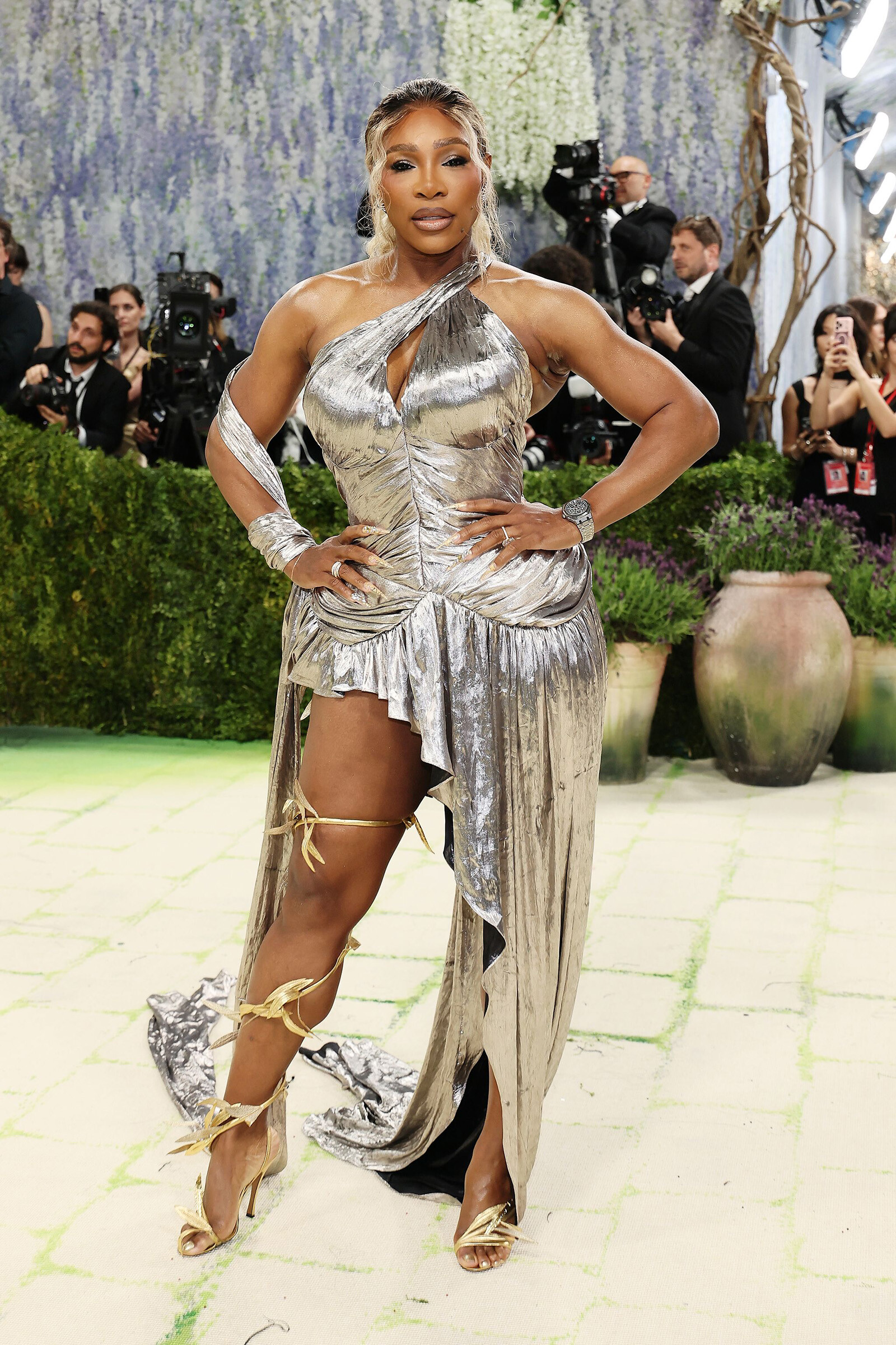 Серена Уильямс в Marc Jacobs Met Gala 2026