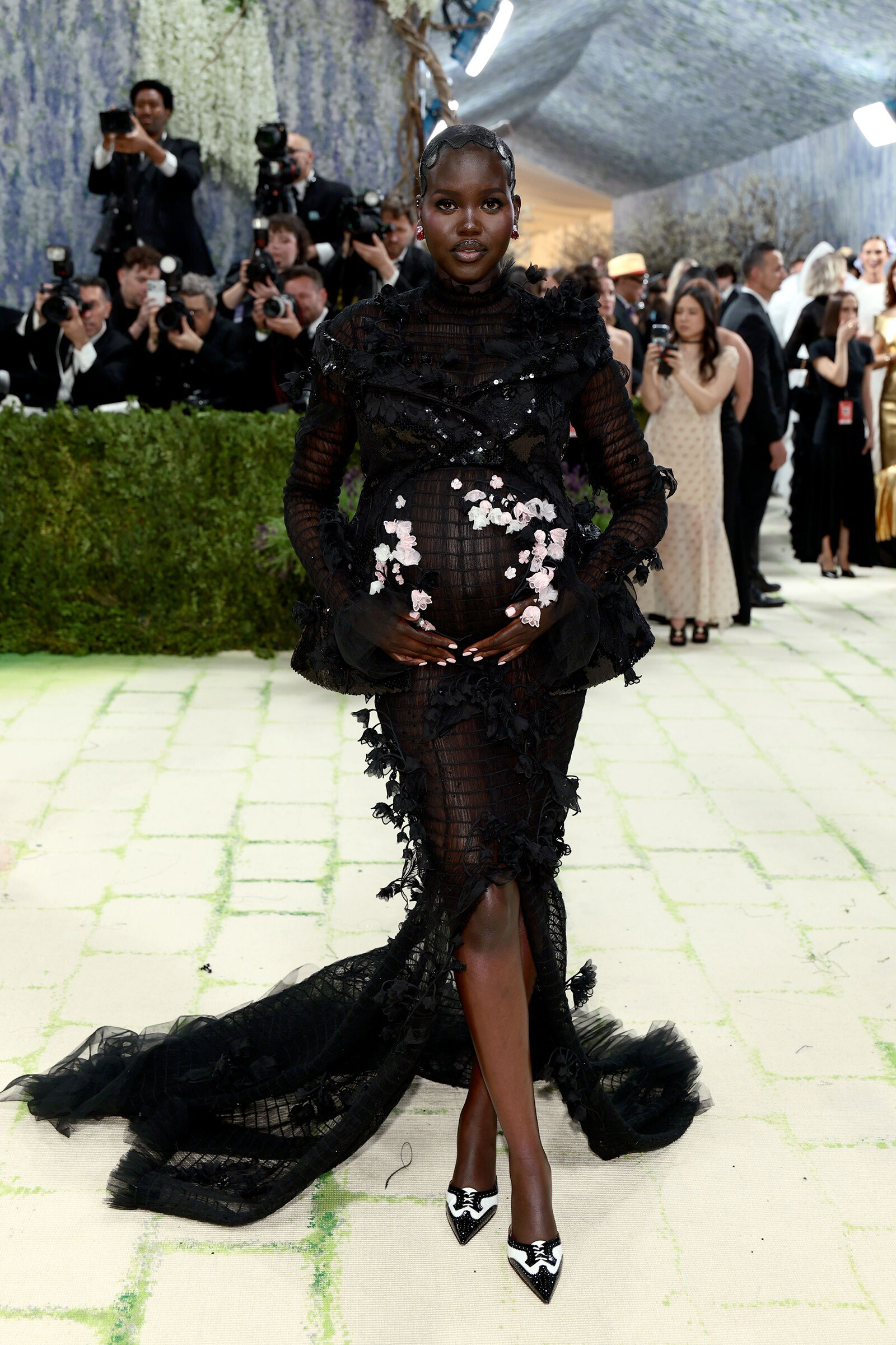 Адут Акеч в Thom Browne Met Gala 2026