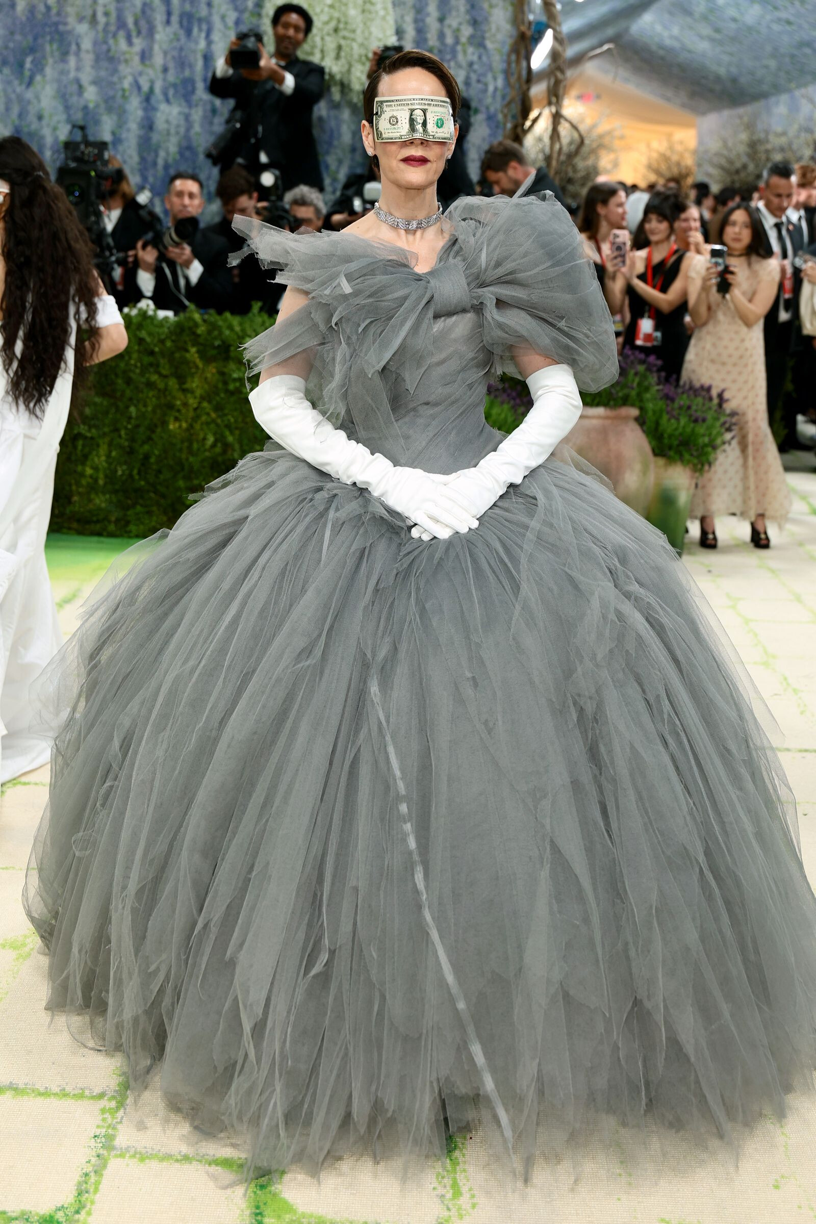 Сара Полсон Met Gala 2026