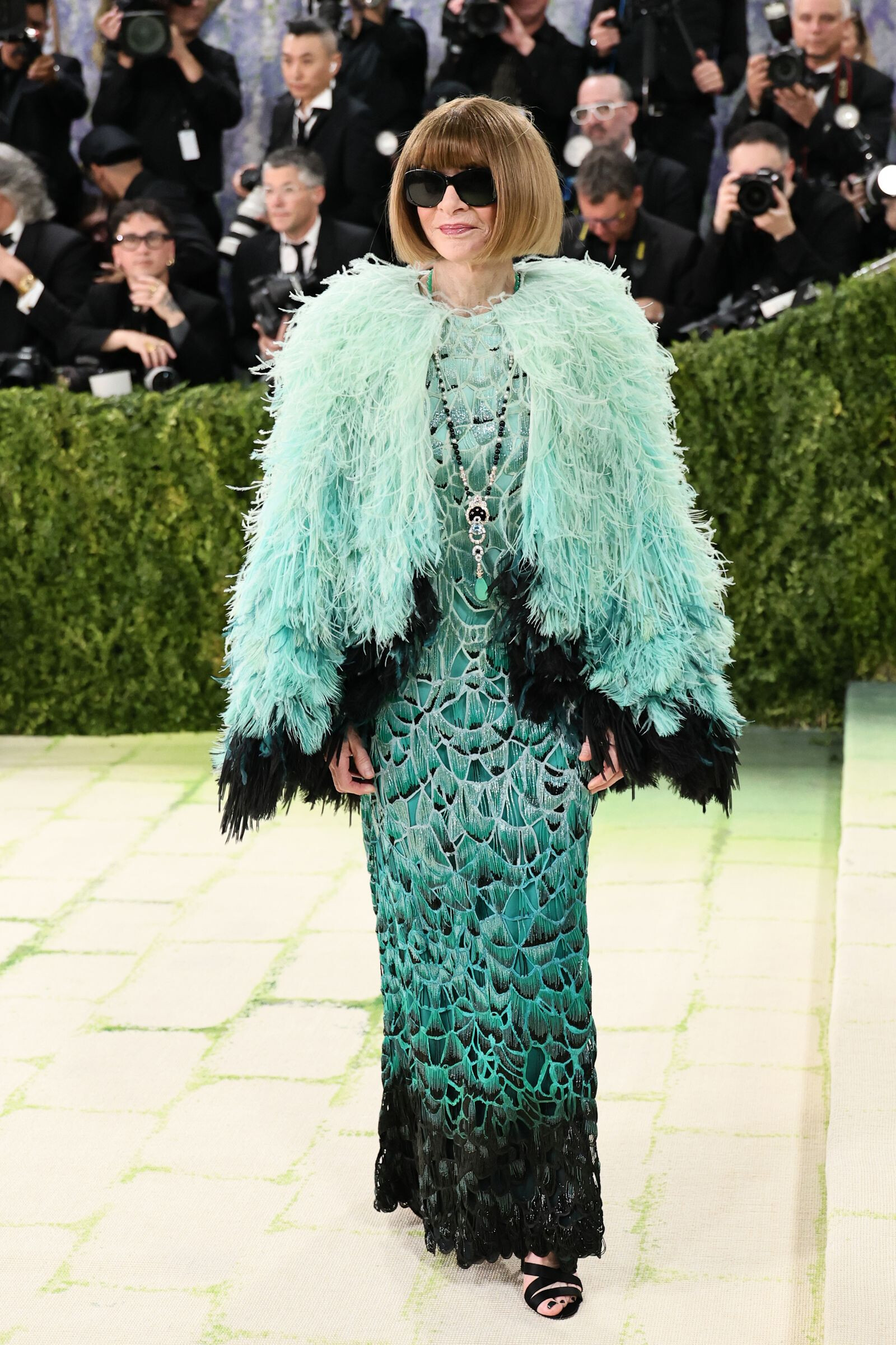 Анна Винтур в платье от Chanel&nbsp;Met Gala 2026