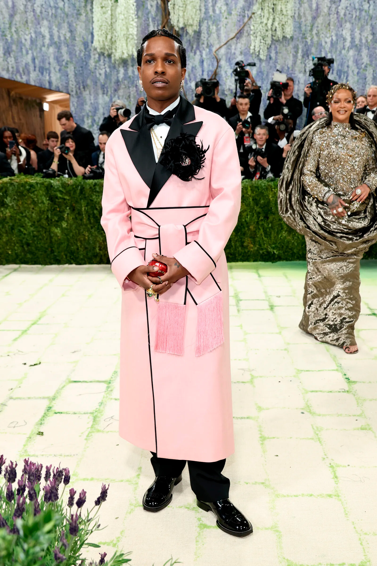 ASAP Rocky в Chanel на&nbsp;Met Gala 2026