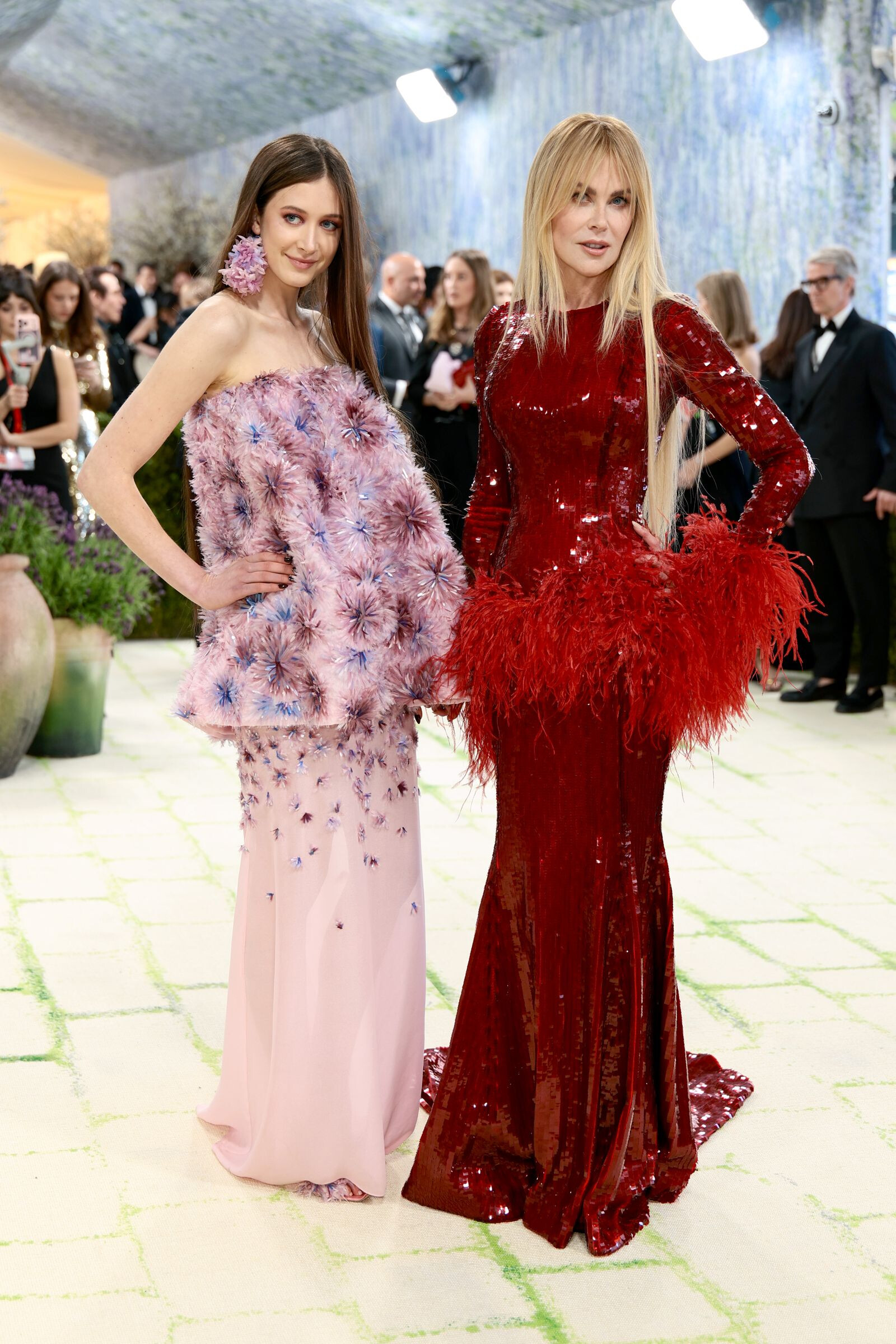 Сандей Роуз Кидман Урбан и Николь Кидман в Dior&nbsp;Met Gala 2026