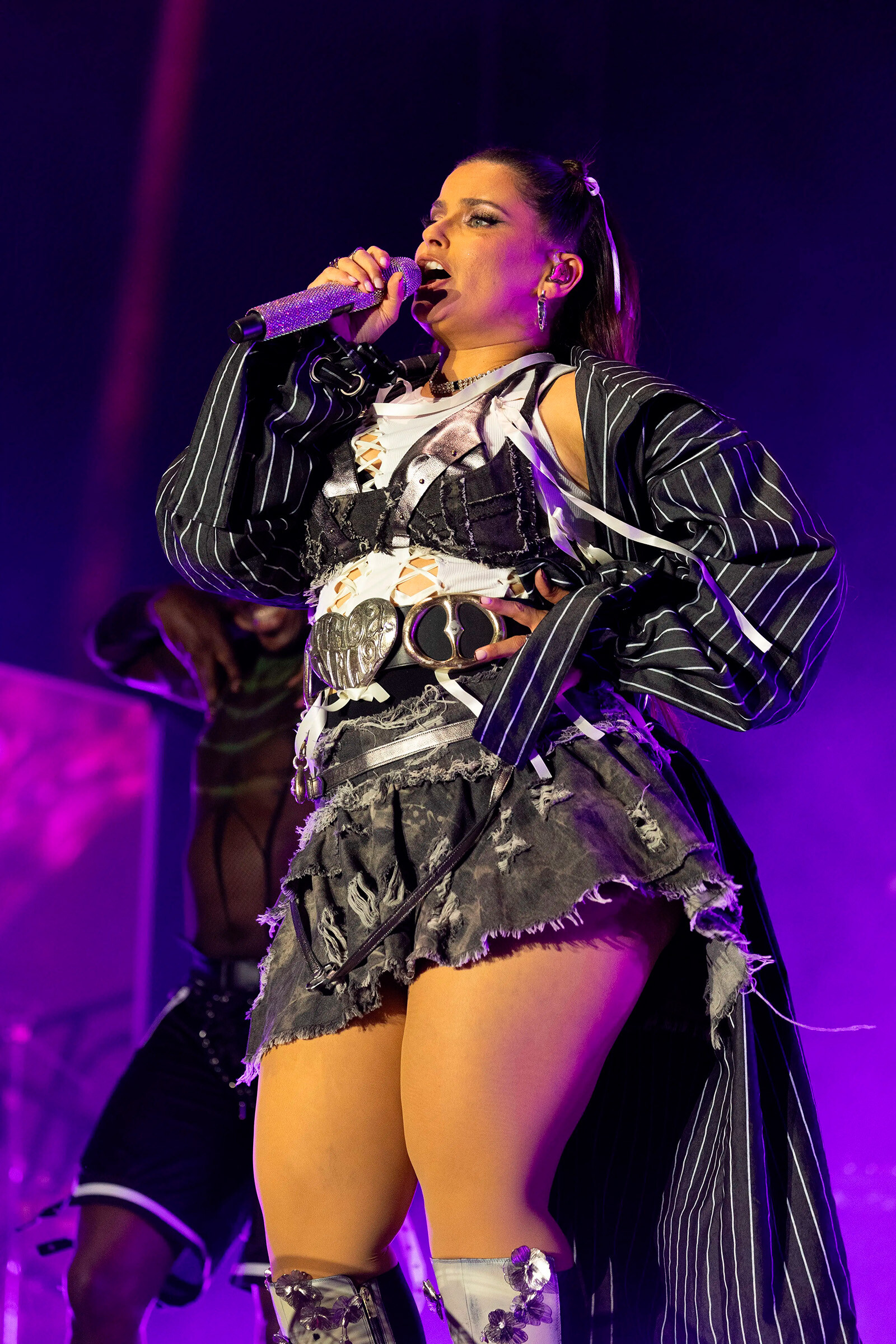 Нелли Фуртадо на гастрономическом фестивале Big Feastival, 2025