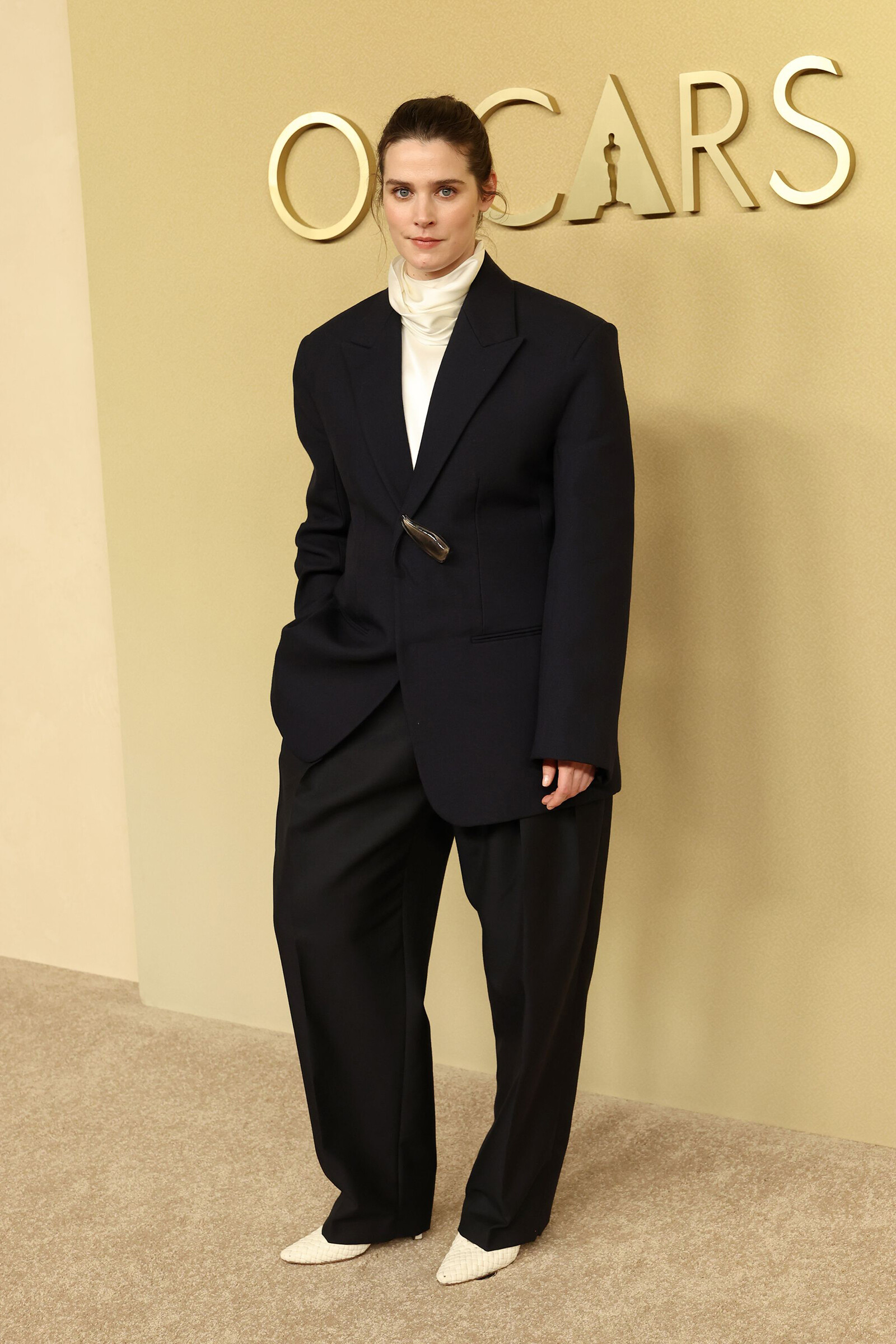 Инга Ибсдоттер Лиллеаас в Bottega Veneta