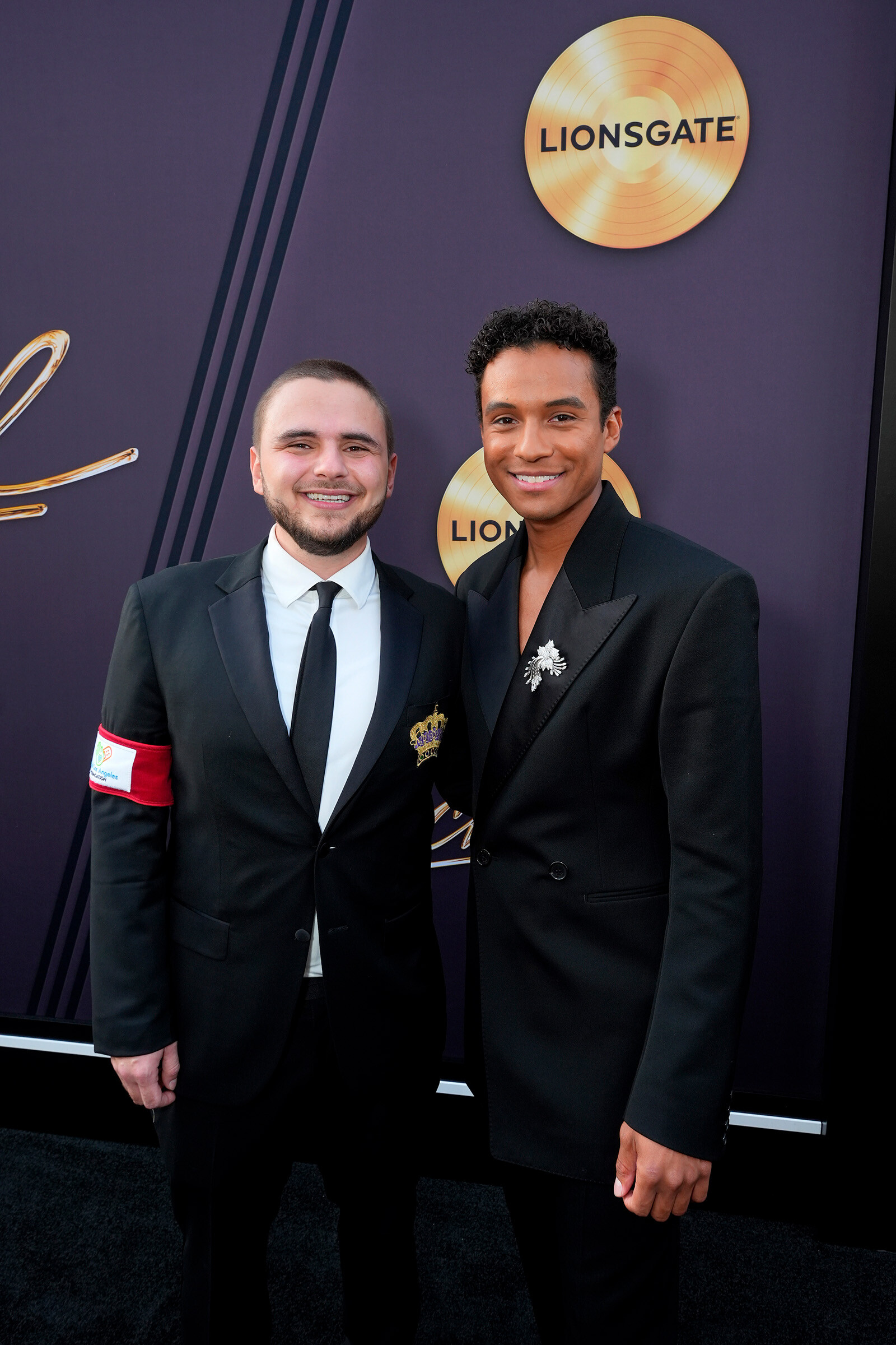 Принс Джексон и Джаафар Джексон