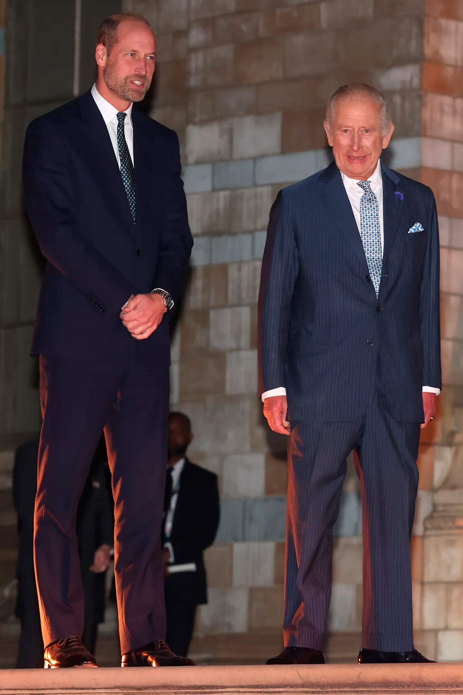 Принц Уильям и король Карл III порадовали редким совместным выходом
