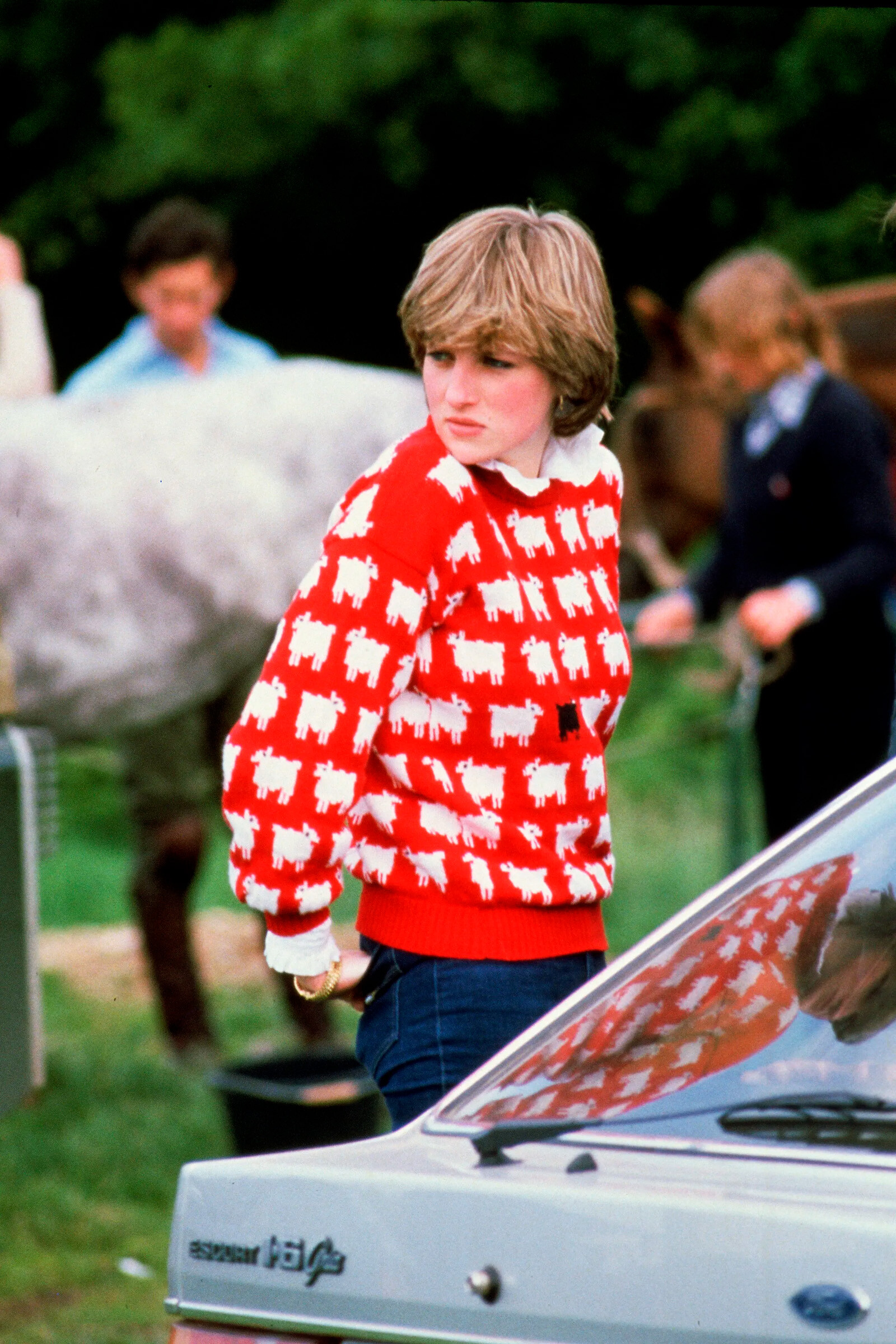 Знаковый свитер с овечками принцессы Дианы выставлен на аукцион
