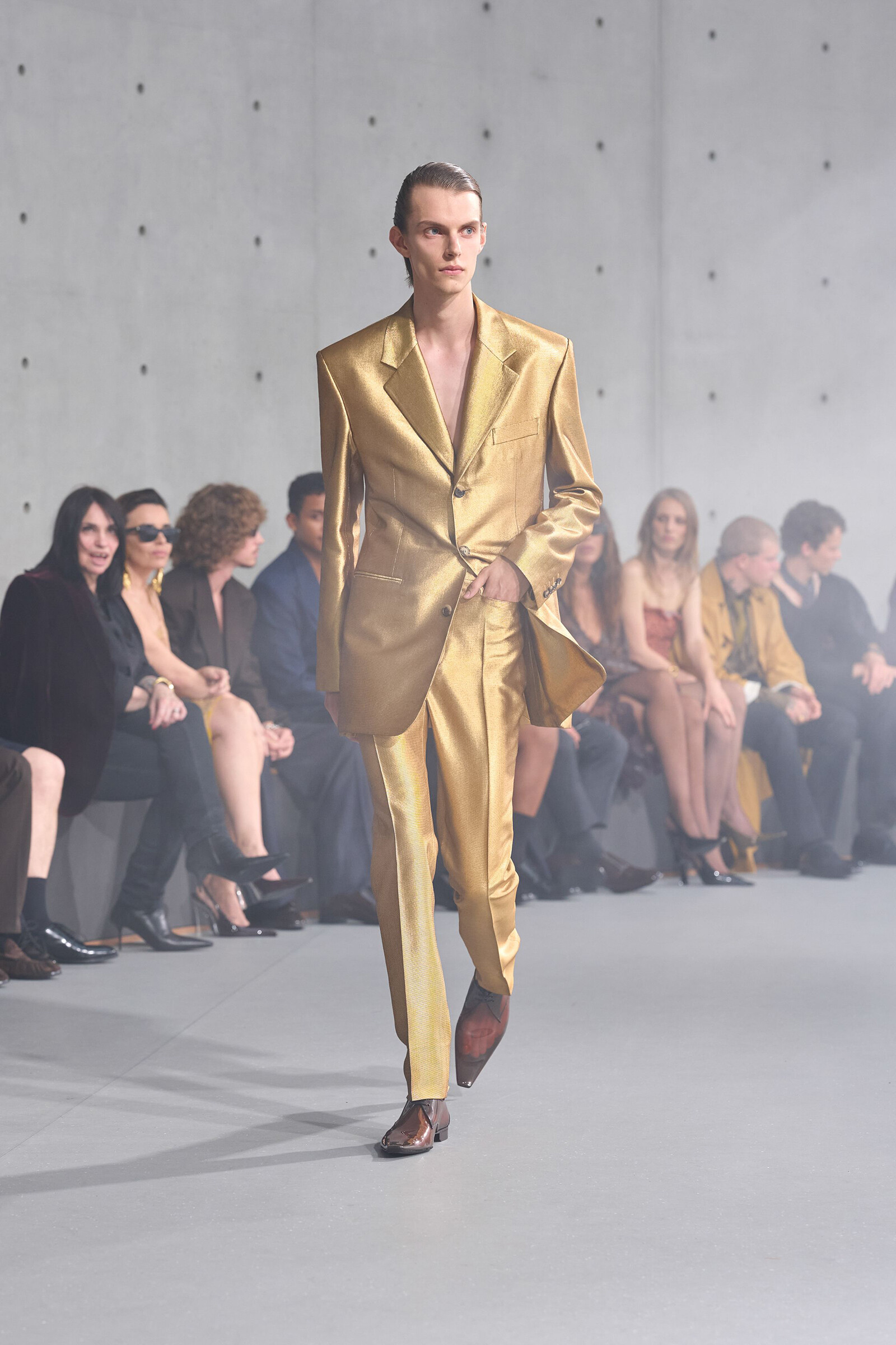 Коллекция Saint Laurent menswear весна&ndash;лето 2027