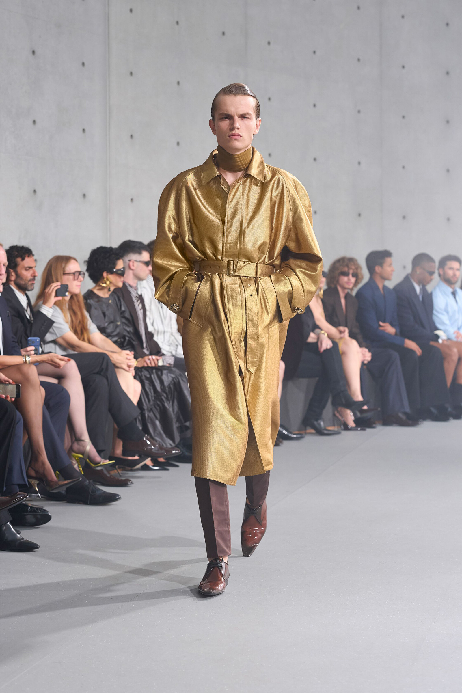 Коллекция Saint Laurent menswear весна&ndash;лето 2027
