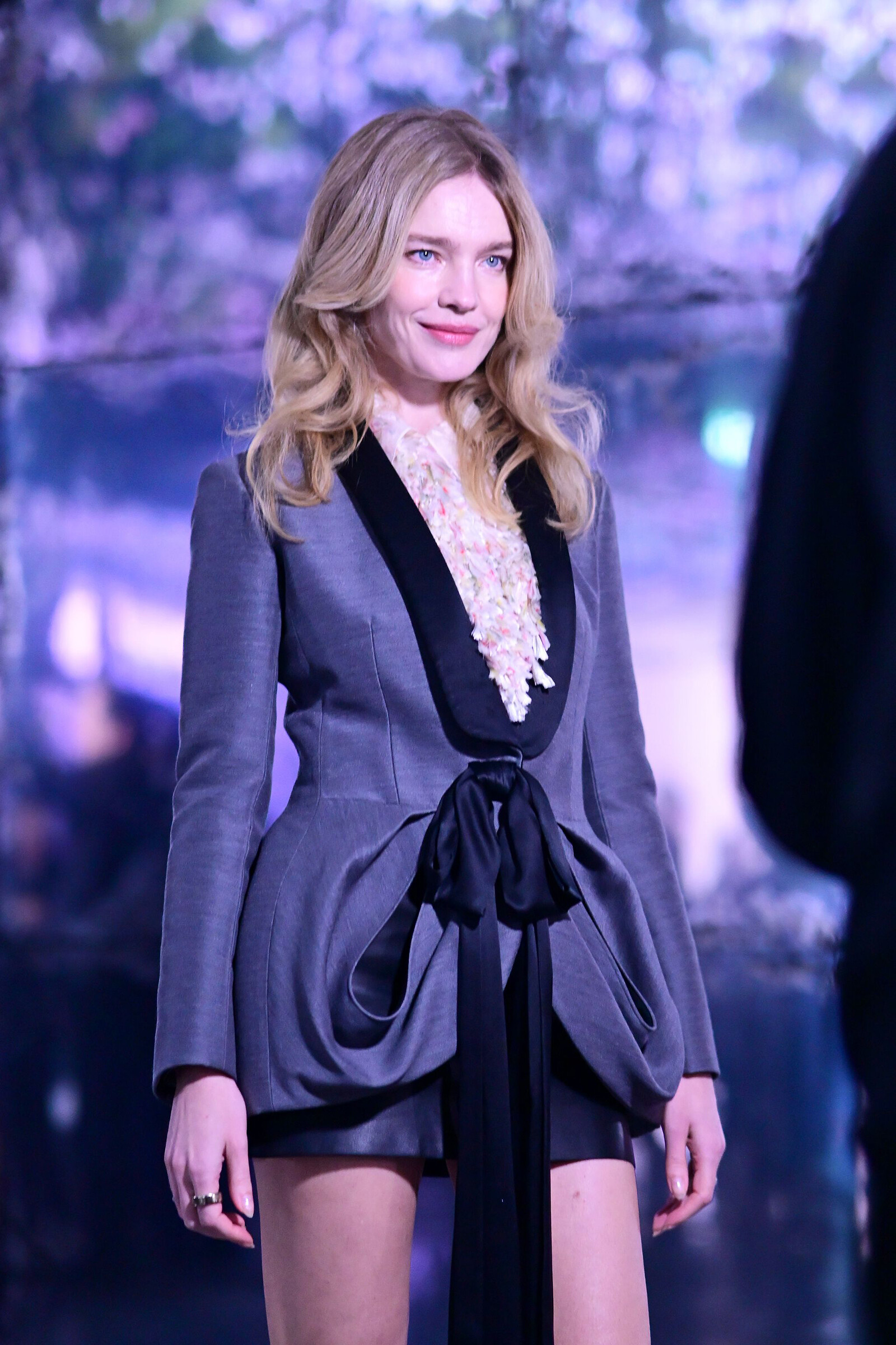 Наталья Водянова на показе Christian Dior