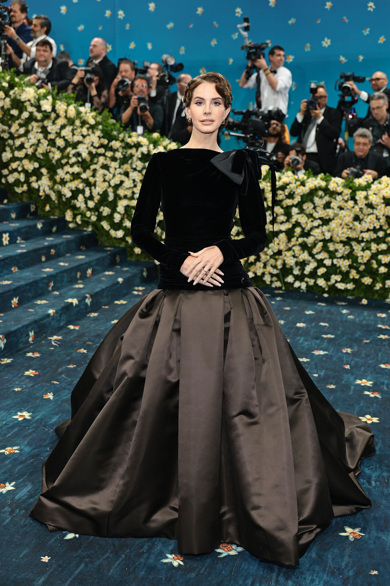 Лана Дель Рей в Valentino