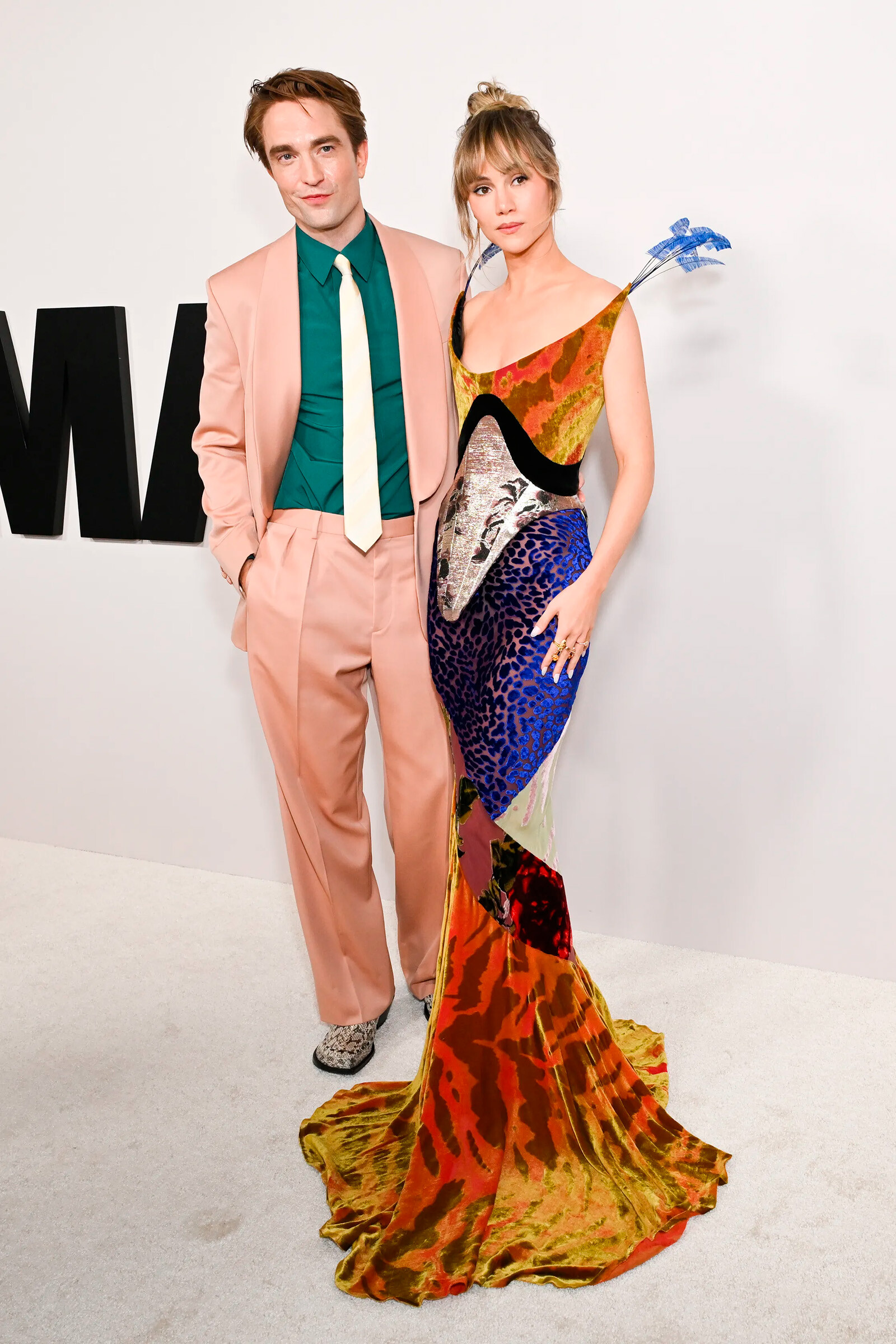 Сьюки Уотерхаус и Роберт Паттинсон&nbsp;на премьере &laquo;Драмы&raquo; в Лос-Анджелесе, 2026