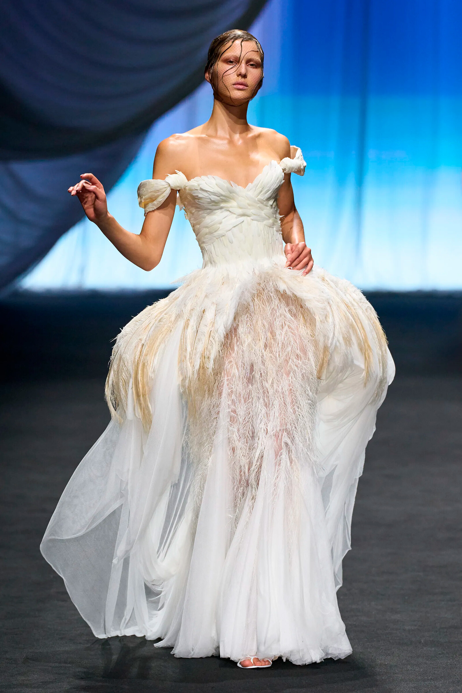Jean Paul Gaultier Couture by Ludovic de Saint Sernin весна-лето 2025