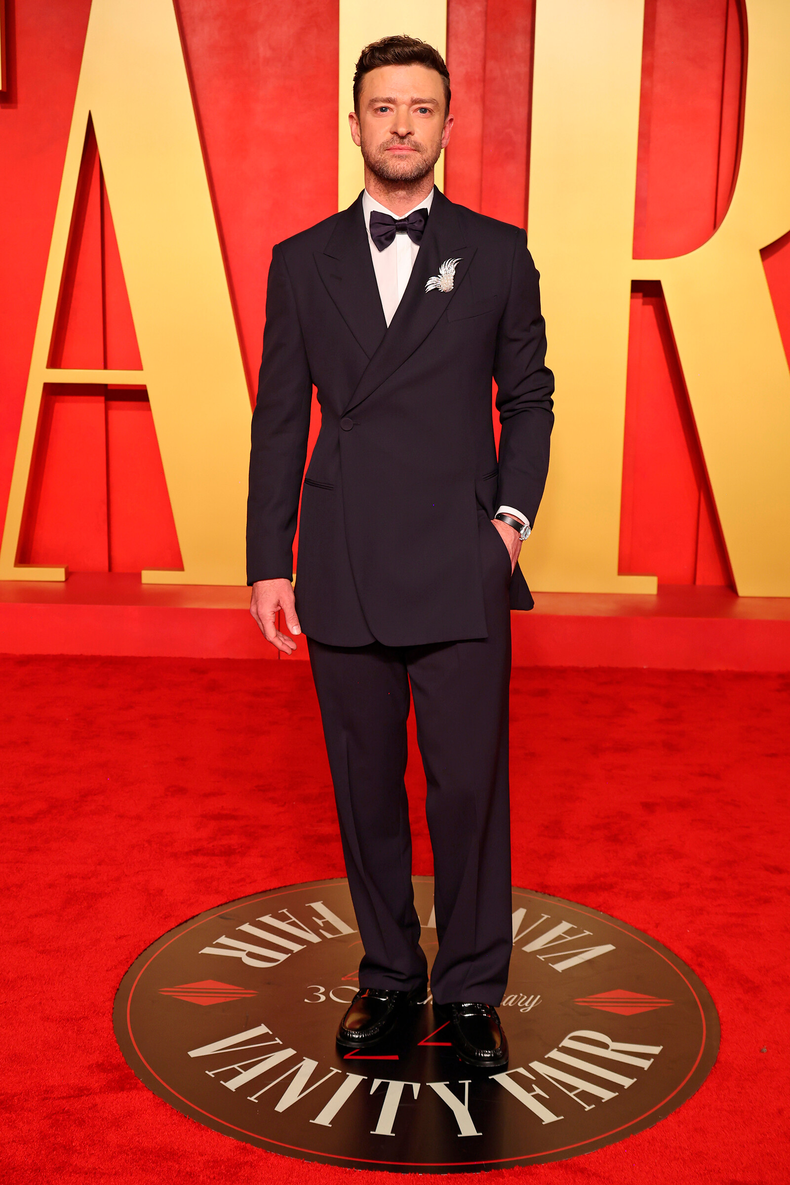 Джастин Тимберлейк на вечеринке Vanity Fair Оскар 2024