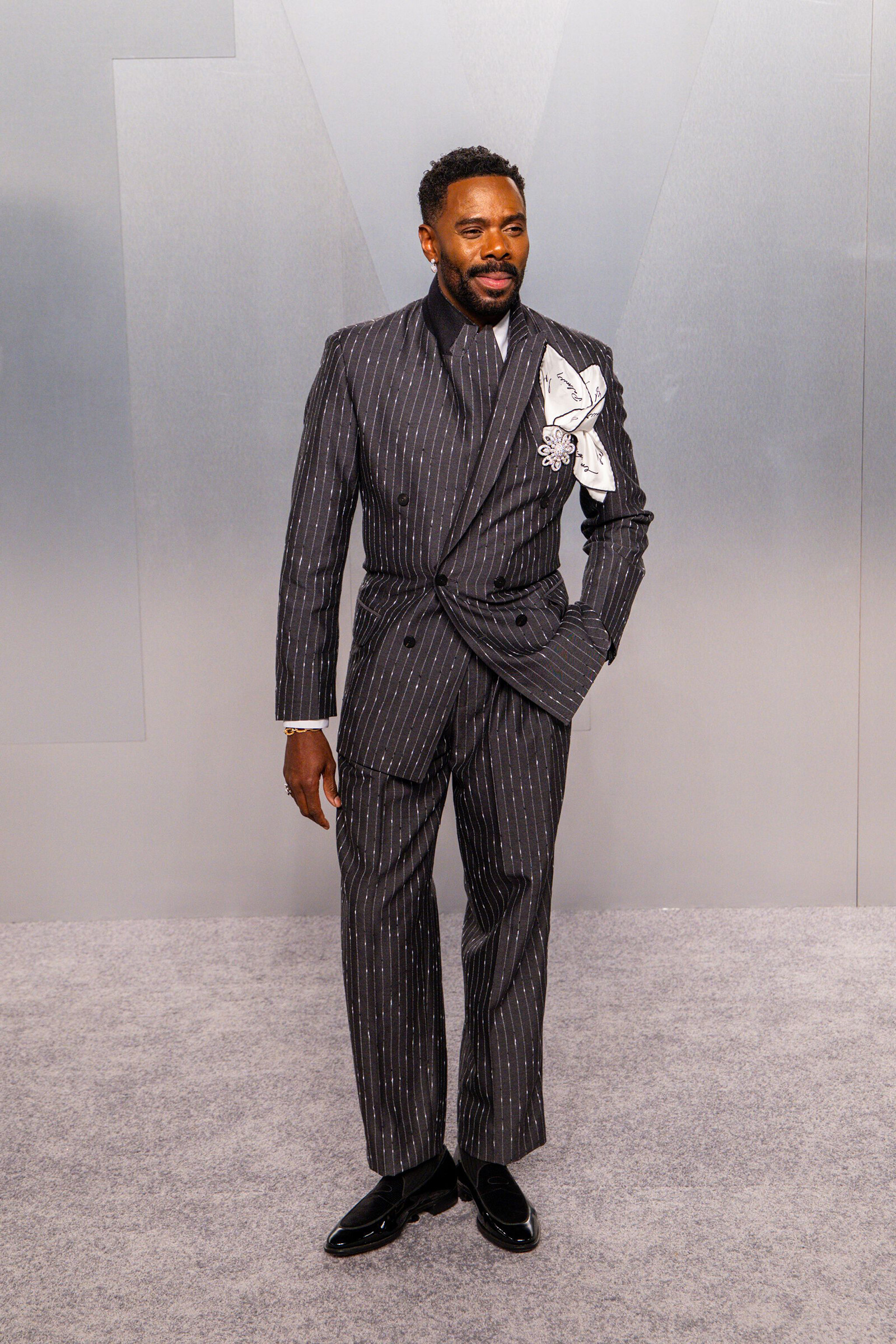 Колман Доминго в одежде от Jacquemus