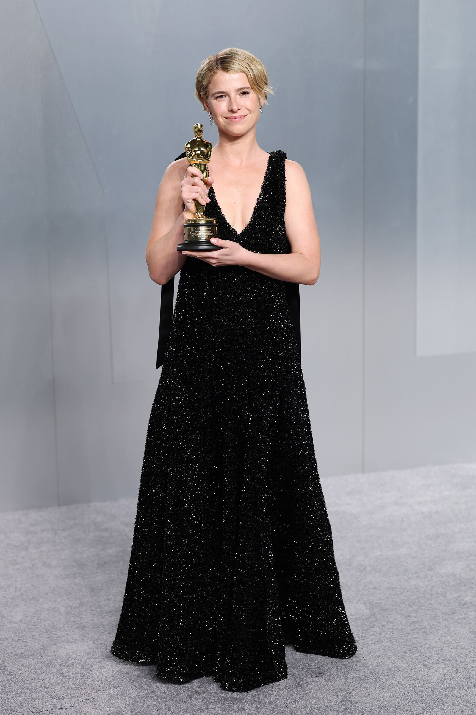 Джесси Бакли в платье от Chanel